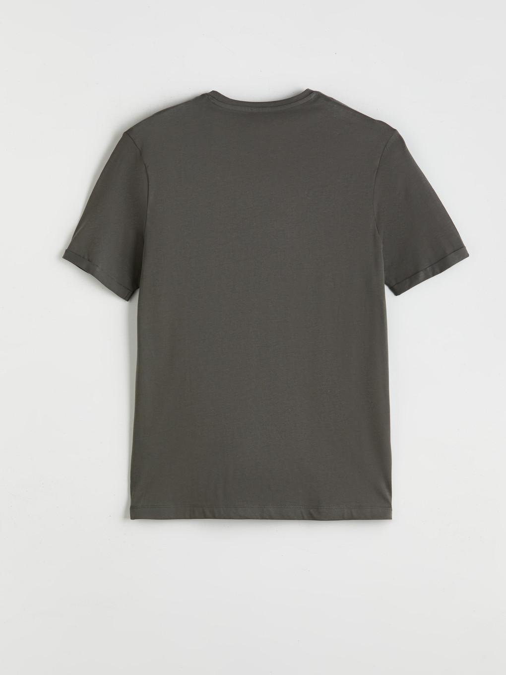 Crew Neck Jersey Men's T-shirt-5