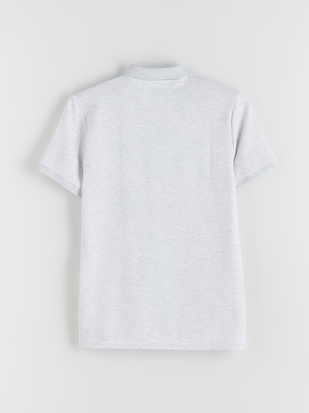 Polo Neck Short Sleeve Men's T-Shirt-10