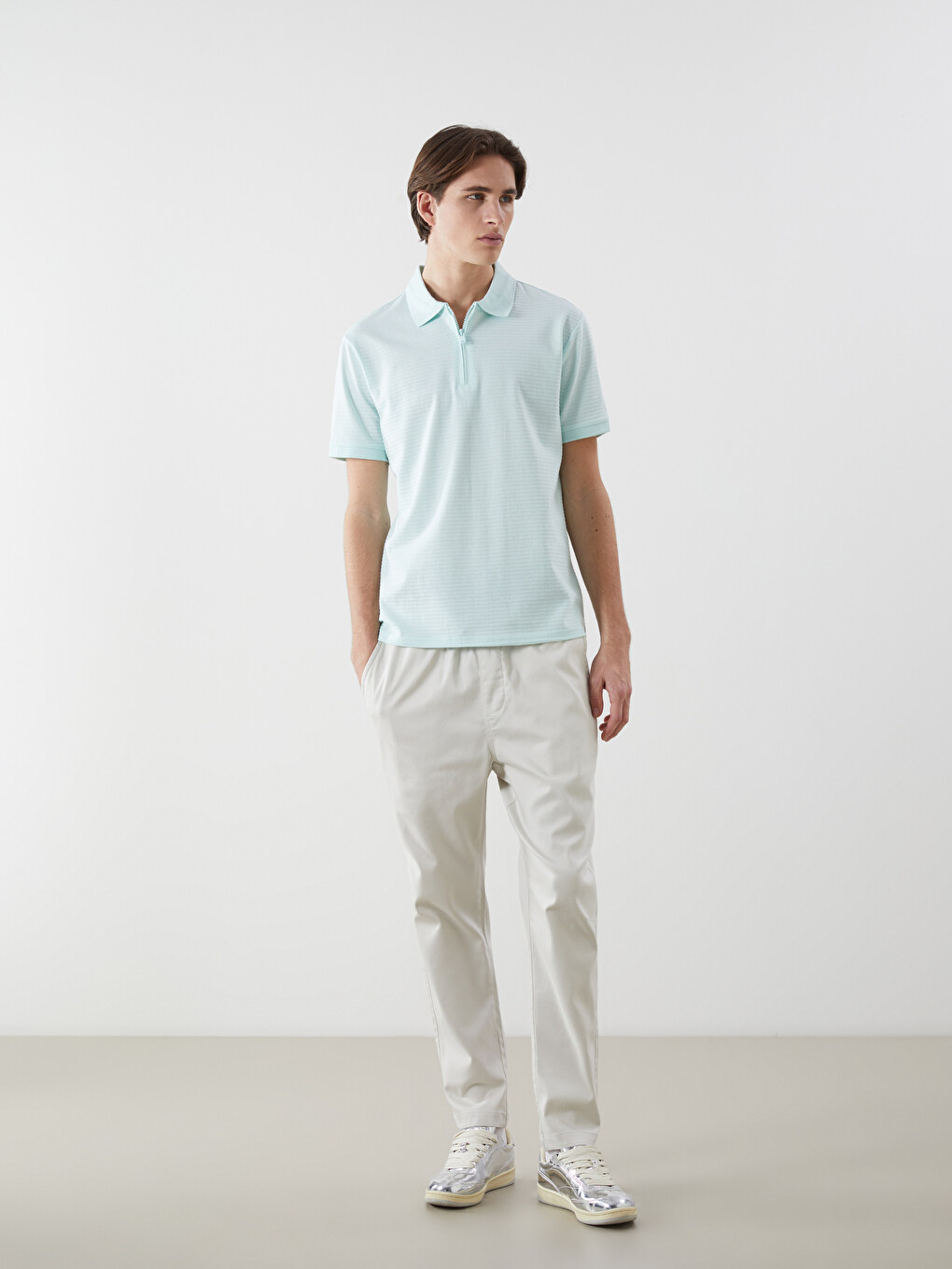 Standard Fit Men's Trousers