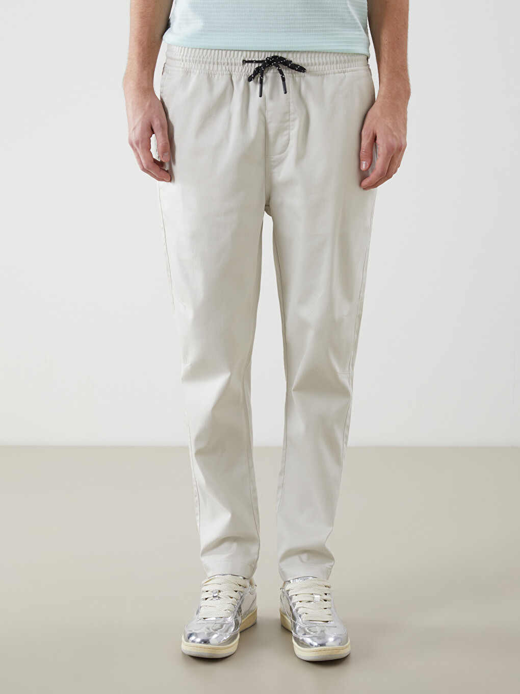 Standard Fit Men's Trousers-1
