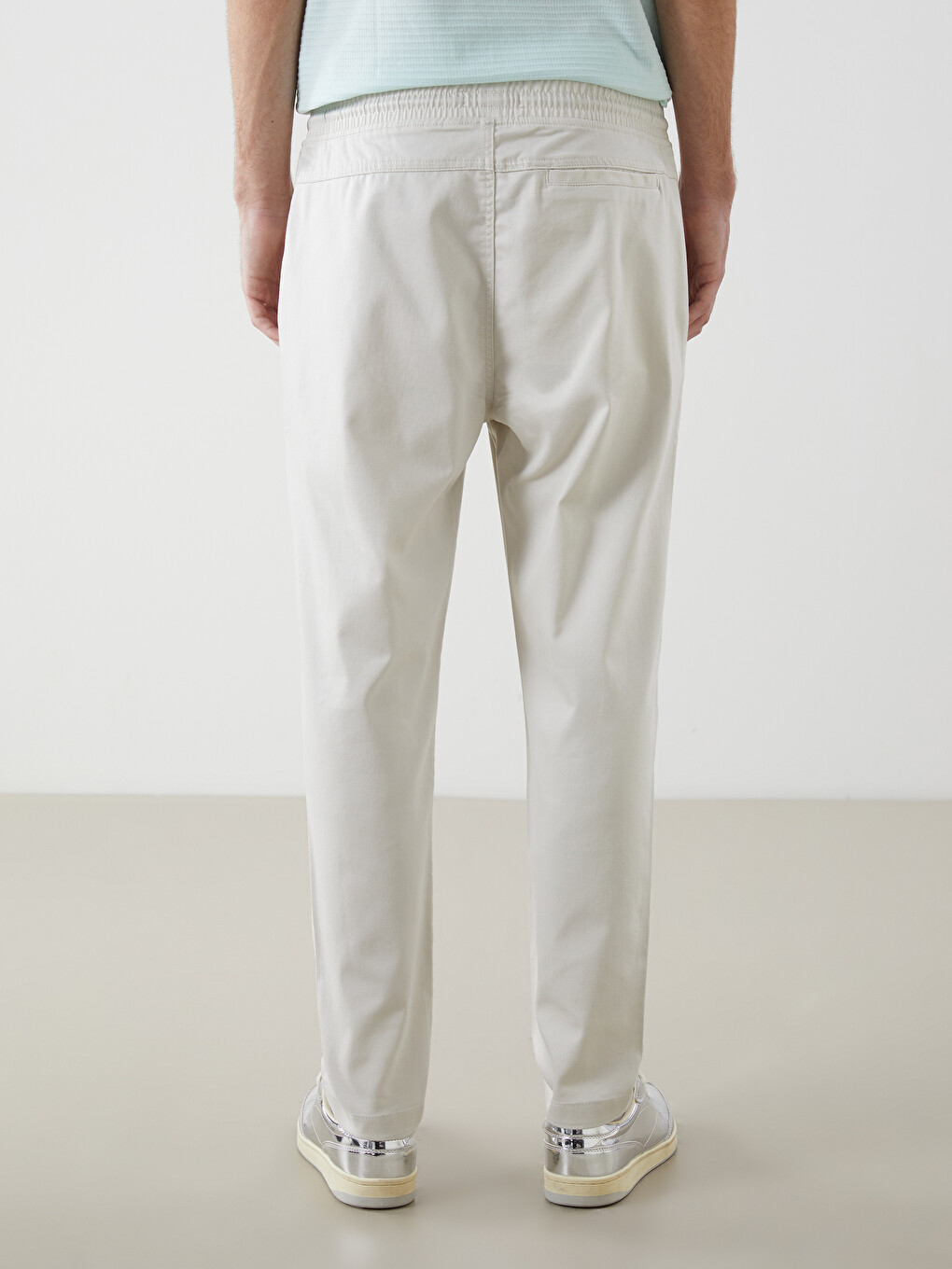 Standard Fit Men's Trousers-3