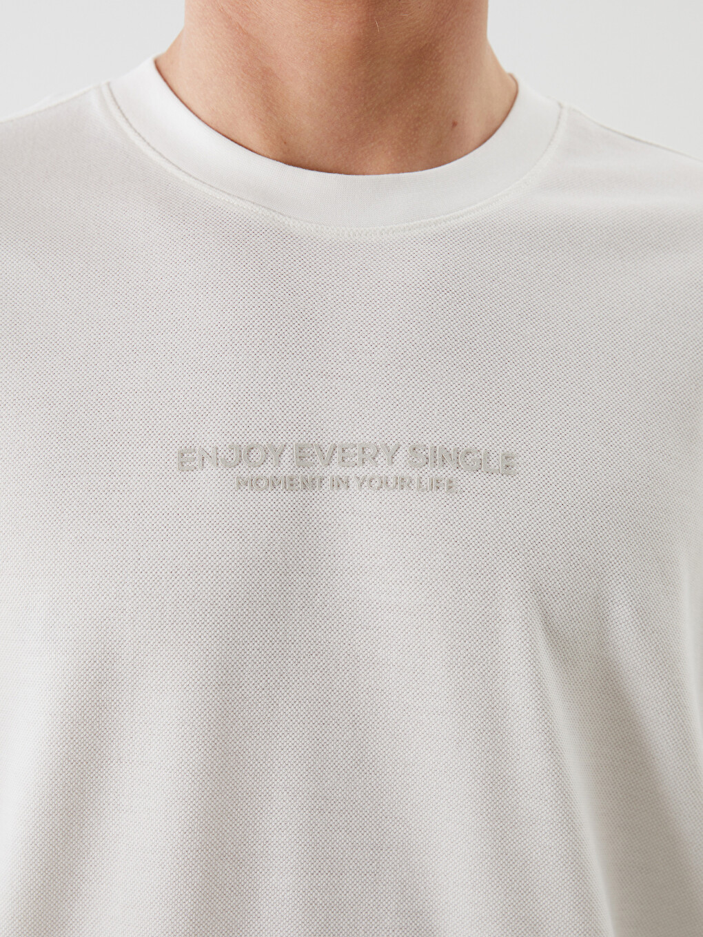 Crew Neck Long Sleeve Printed Men's Sweatshirt-2