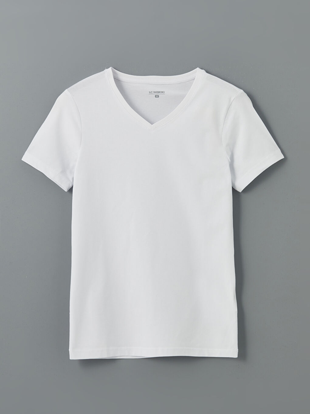 V Neck Short Sleeve Men's Vest -S41867Z8-VC4