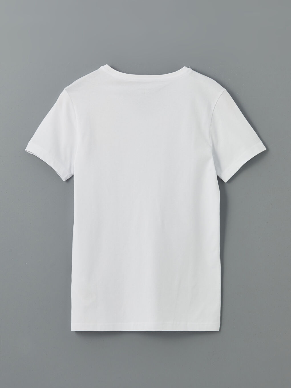 V Neck Short Sleeve Men's Vest -S41867Z8-VC4