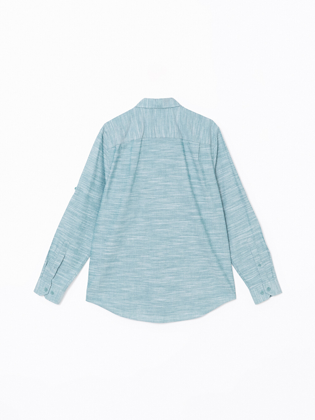Regular Fit Long Sleeve Men's Shirt-4