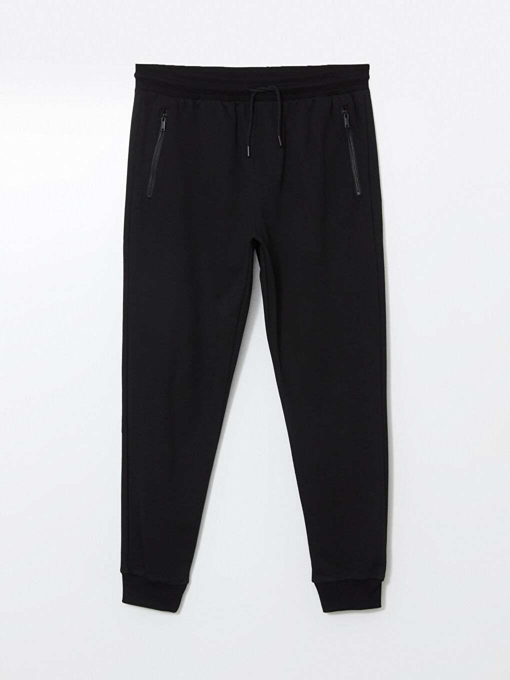 Siyah Slim Fit Erkek Jogger Eşofman Altı-4