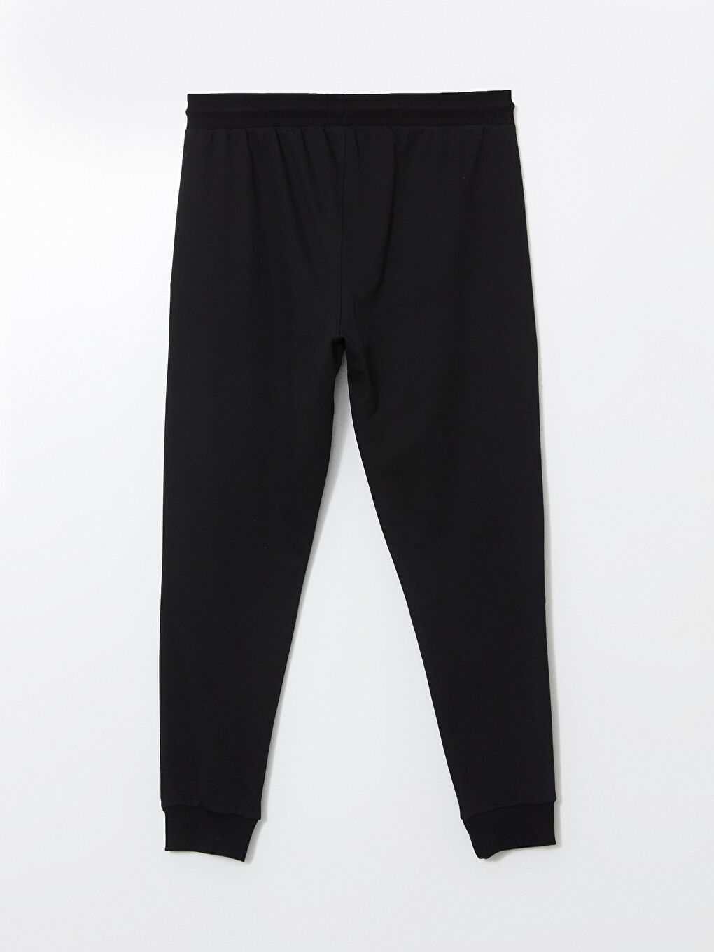 Siyah Slim Fit Erkek Jogger Eşofman Altı-5