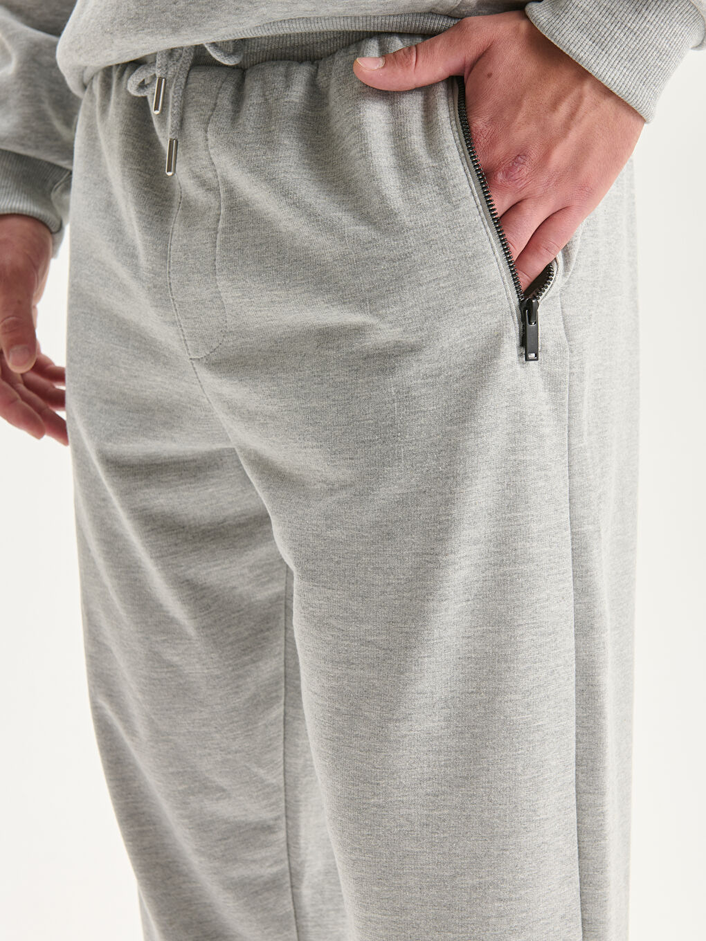 بنطال رياضي سليم فيت رجال-2