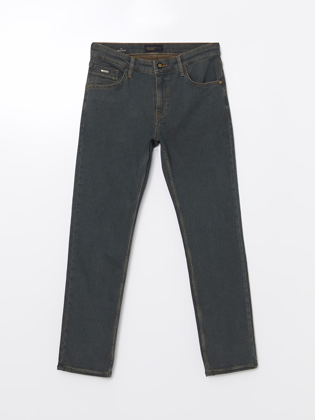 Yeşil 779 Regular Fit Erkek Jean Pantolon-4