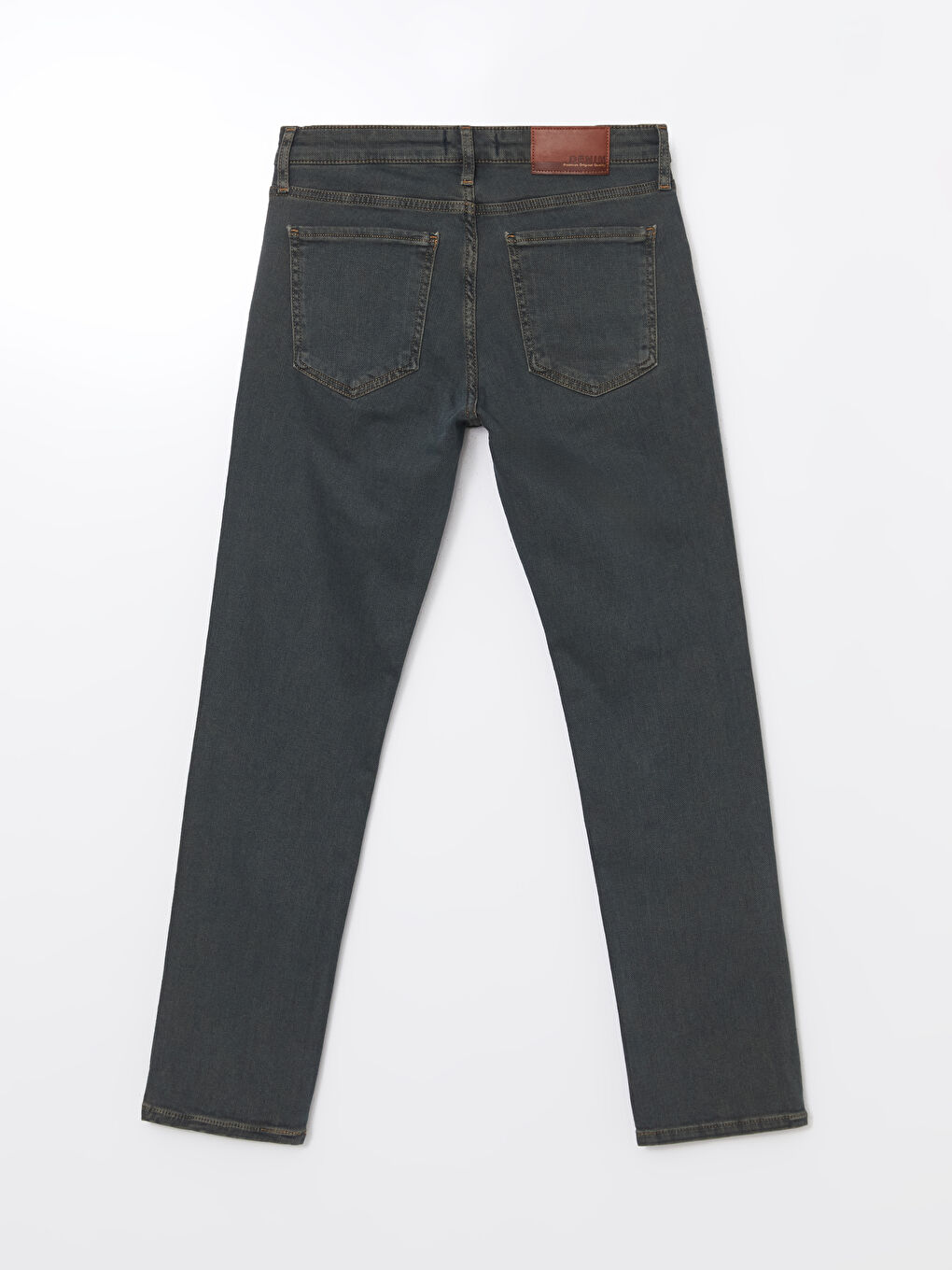 Yeşil 779 Regular Fit Erkek Jean Pantolon-5