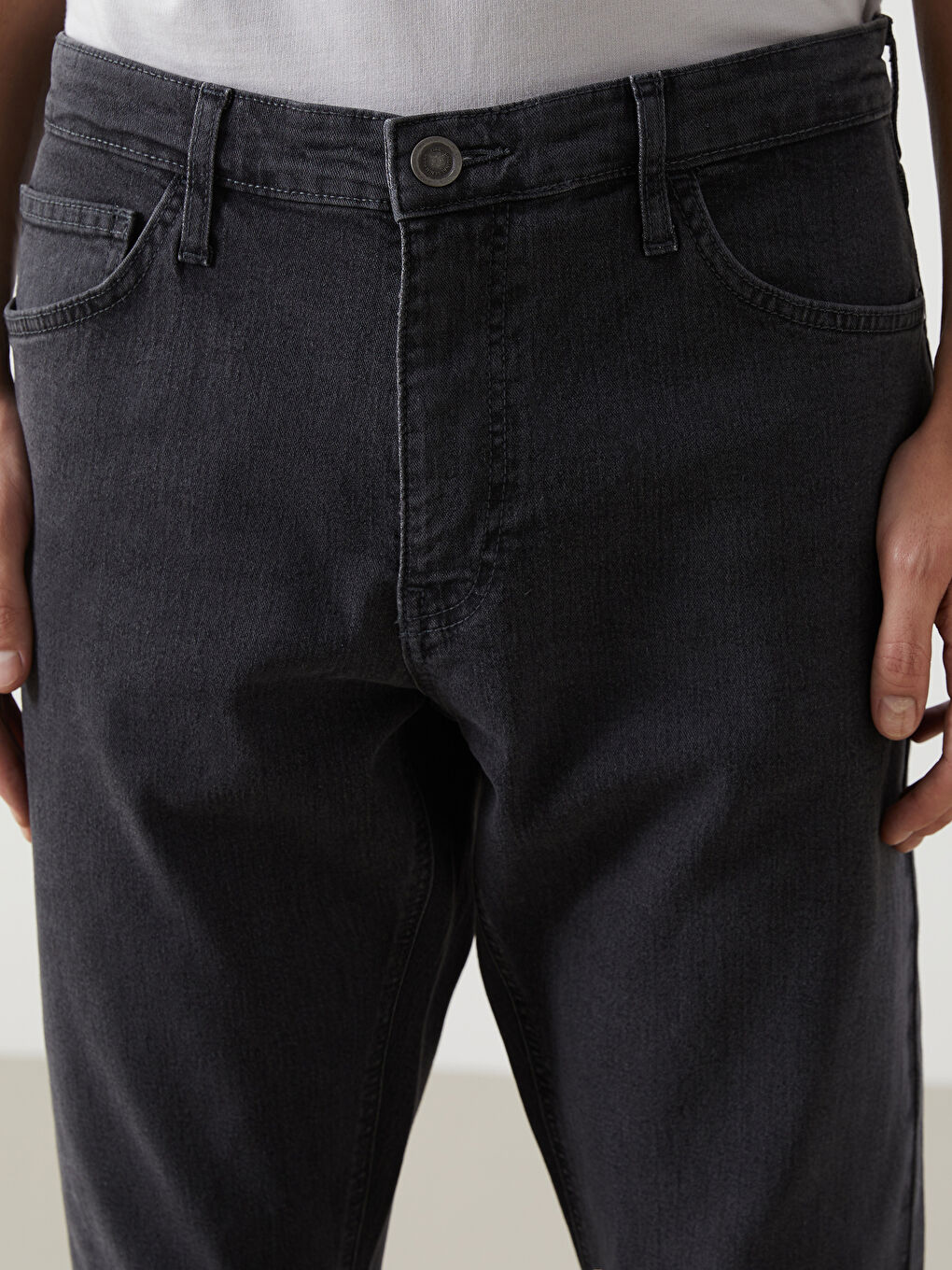 Antrasit 750 Slim Fit Erkek Jean Pantolon-2