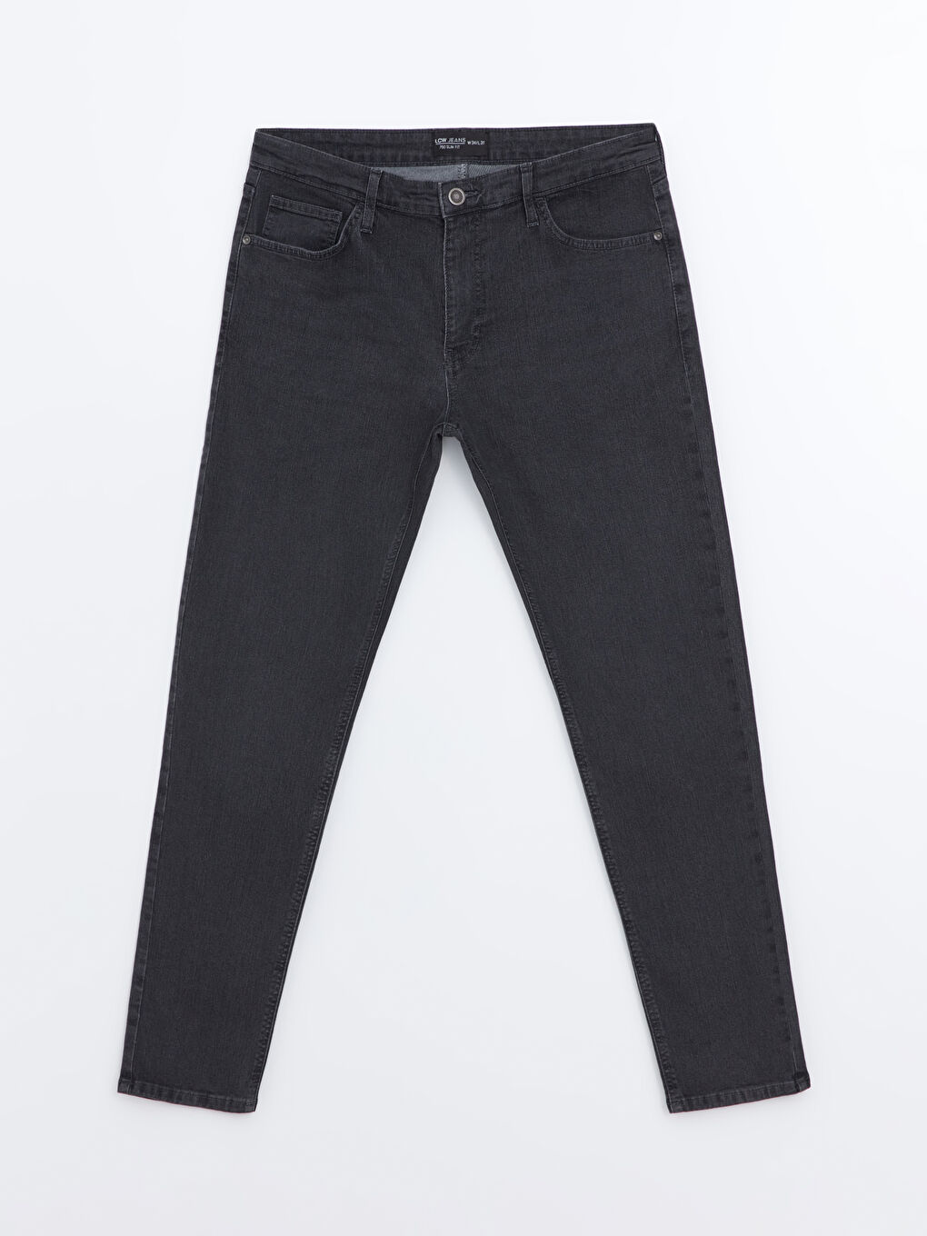 Antrasit 750 Slim Fit Erkek Jean Pantolon-4
