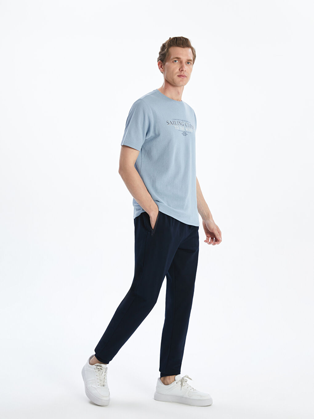 Muške pantalone - standard fit -S42519Z8-RFH