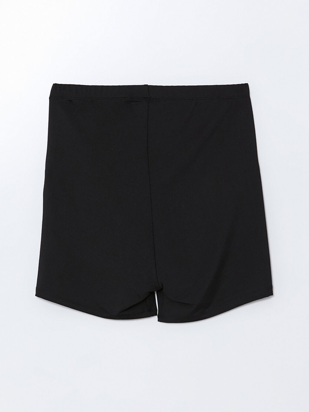 Women's Elastic Waist Plain Swimming Shorts Leggings -S42582Z8-CVL