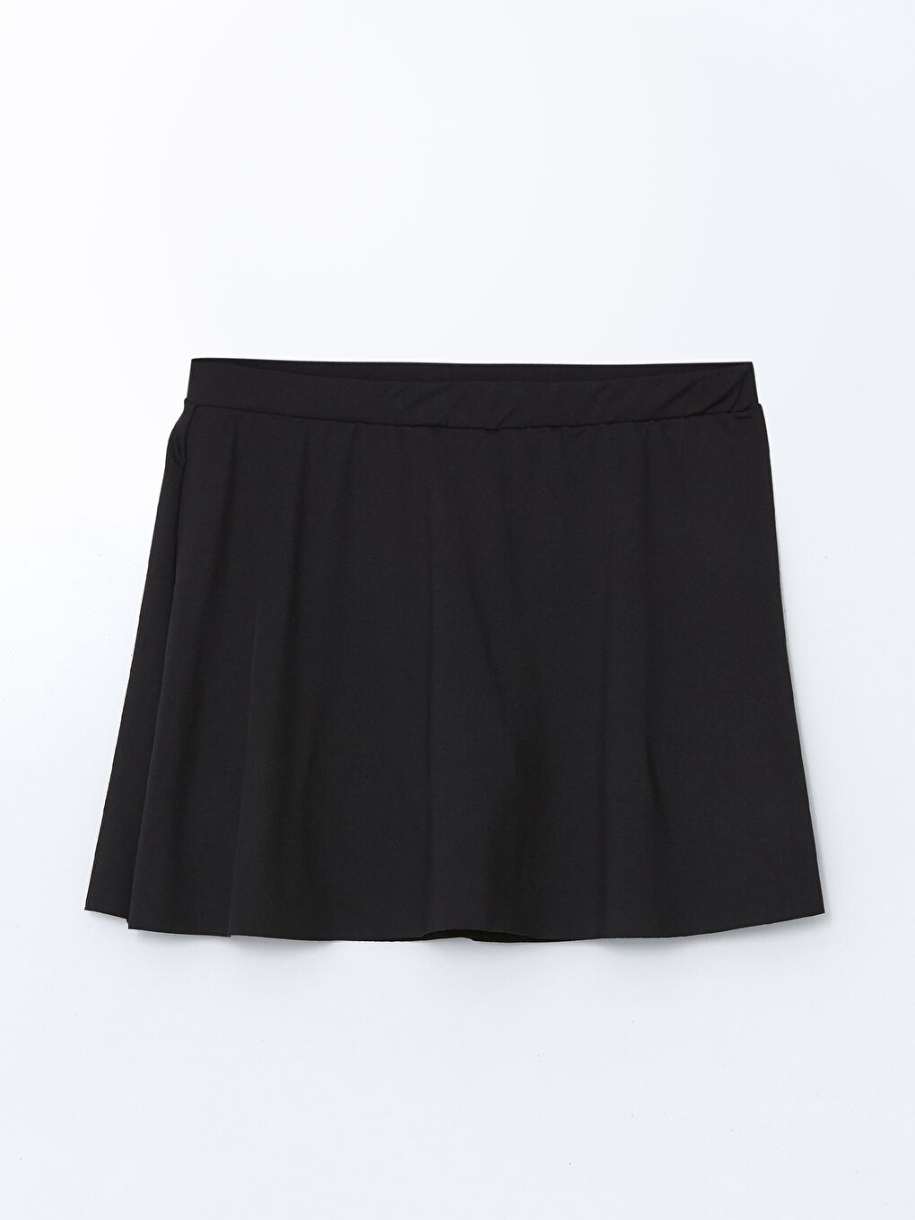 Woman BLACK Swimming Skirt -S42589Z8-CVL