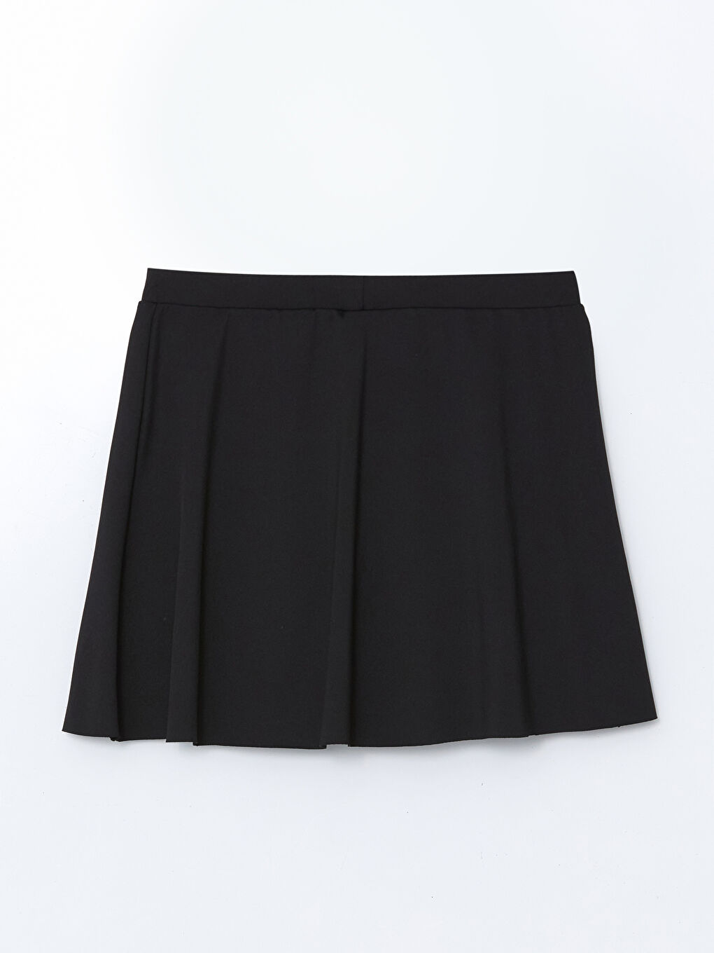 Woman BLACK Swimming Skirt -S42589Z8-CVL