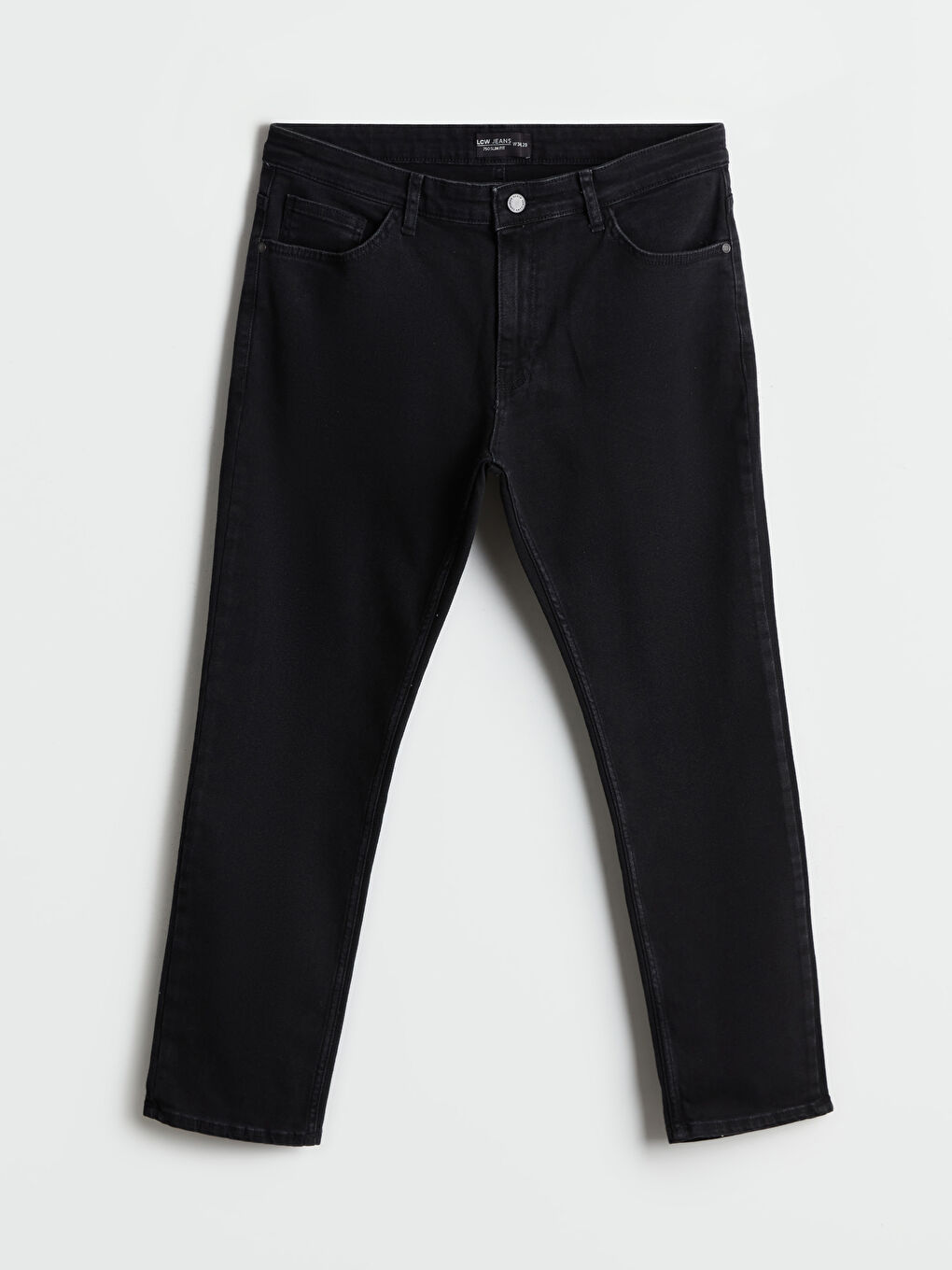 Siyah 750 Slim Fit Erkek Jean Pantolon-4