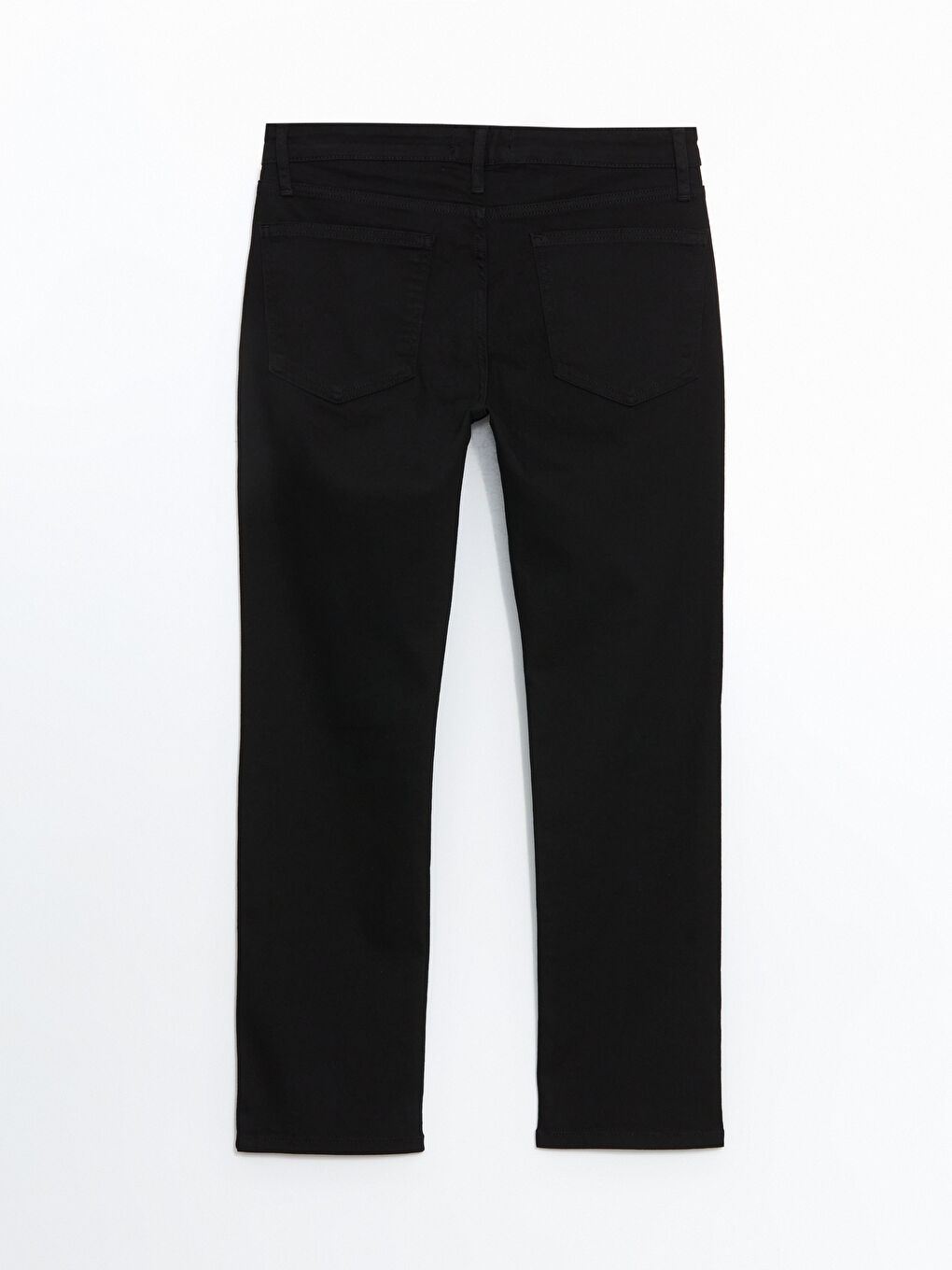 Siyah 779 Regular Fit Erkek Jean Pantolon-5