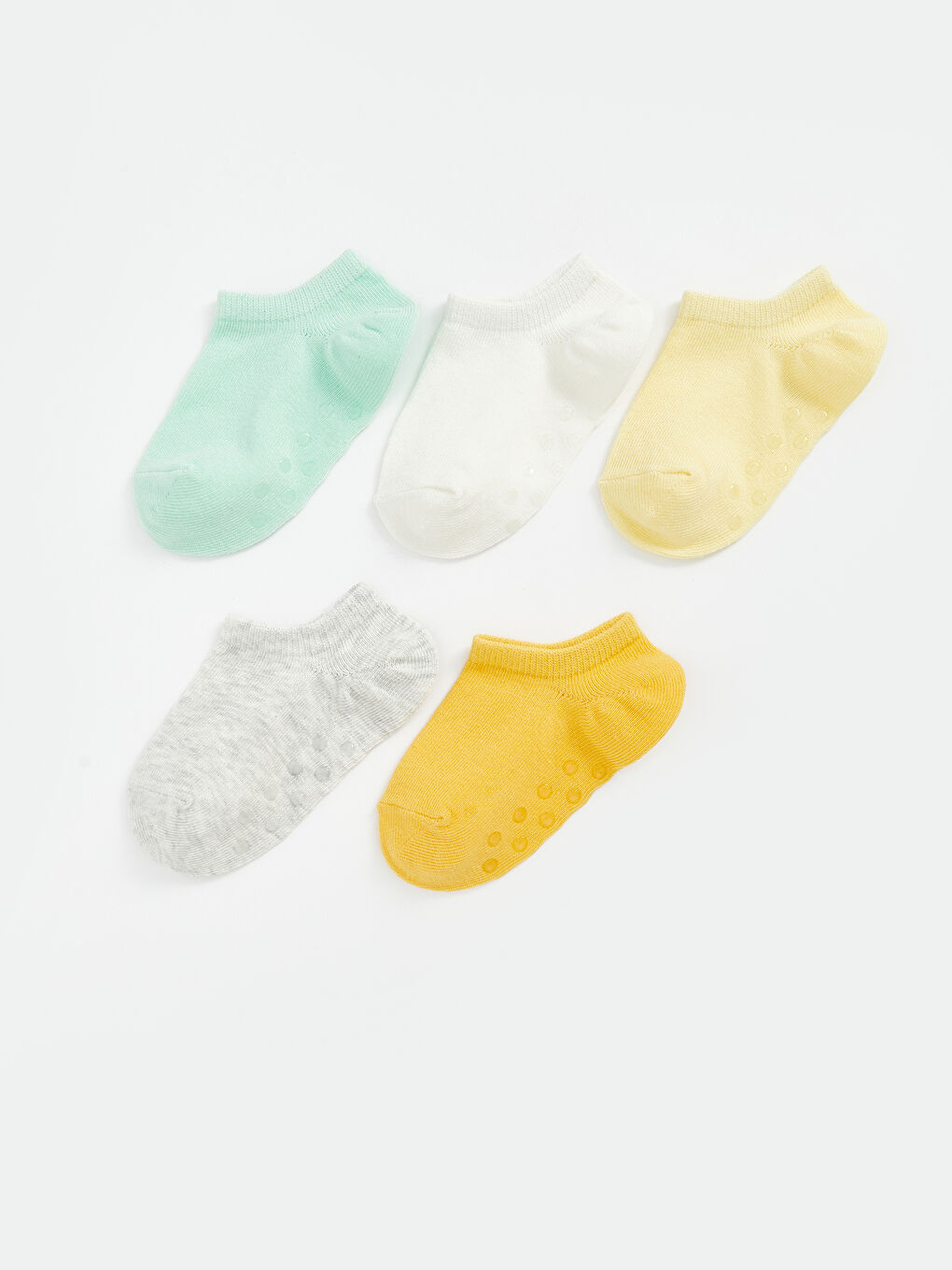 Basic Baby Boys Bootie Socks 5 Pack -S43499Z1-U2D