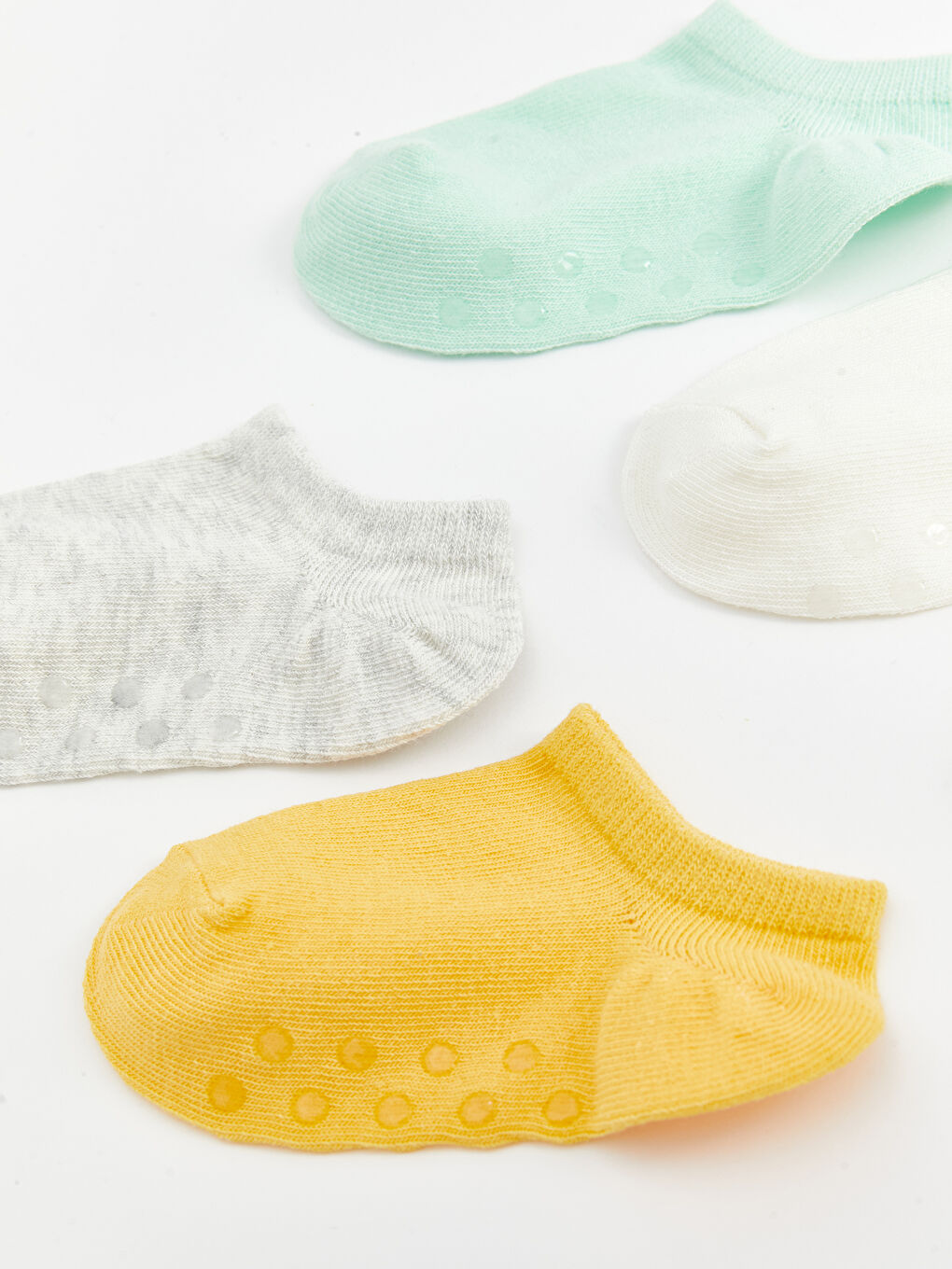 Basic Baby Boys Bootie Socks 5 Pack -S43499Z1-U2D