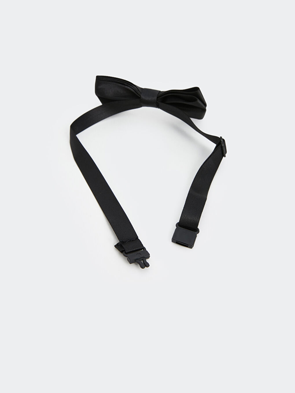 Siyah Erkek Çocuk Papyon ve Pantolon Askısı-3