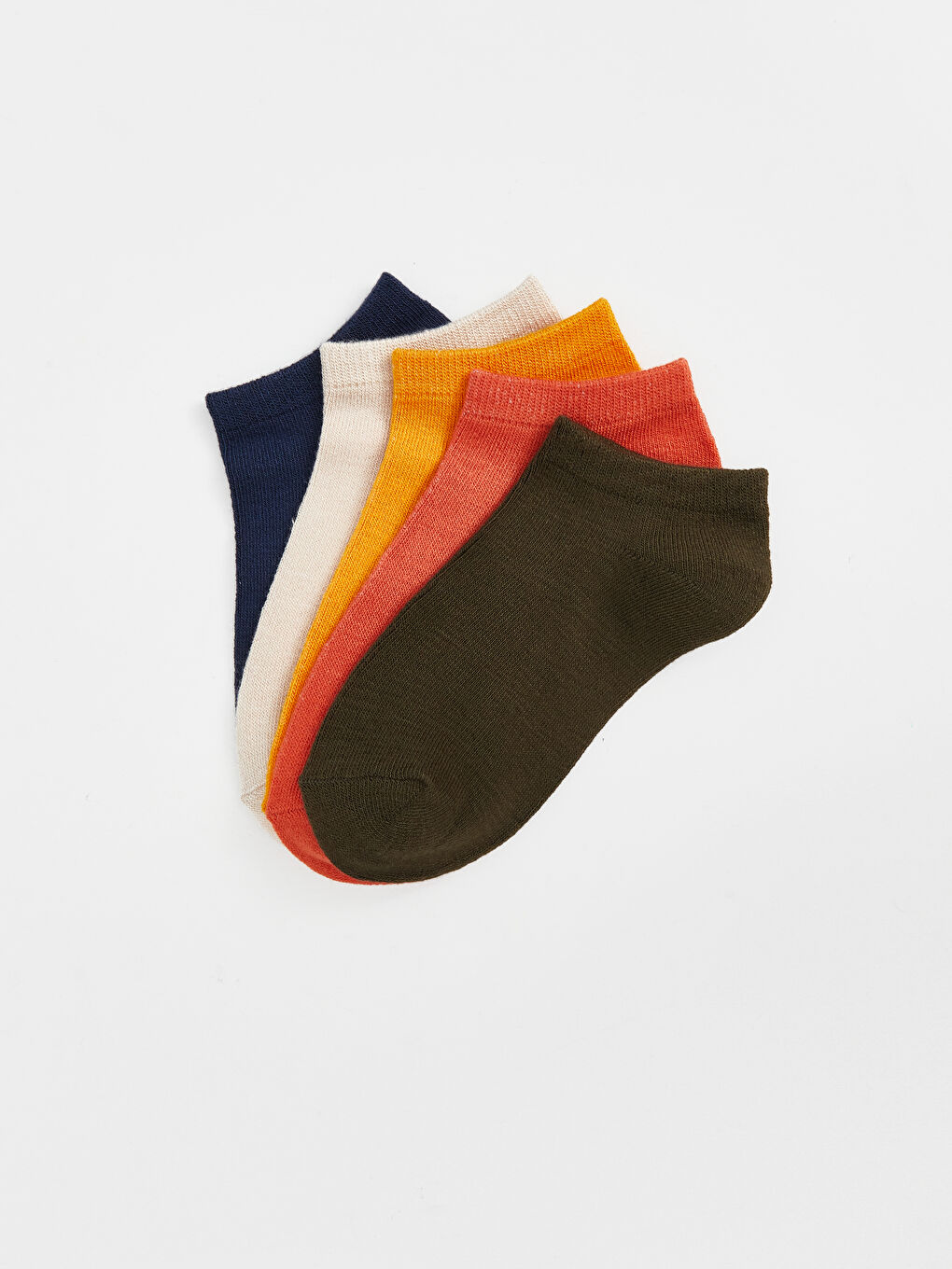 LC Waikiki Boys' Bamboo Trainer Socks 5 Pack -S44420Z4-K00