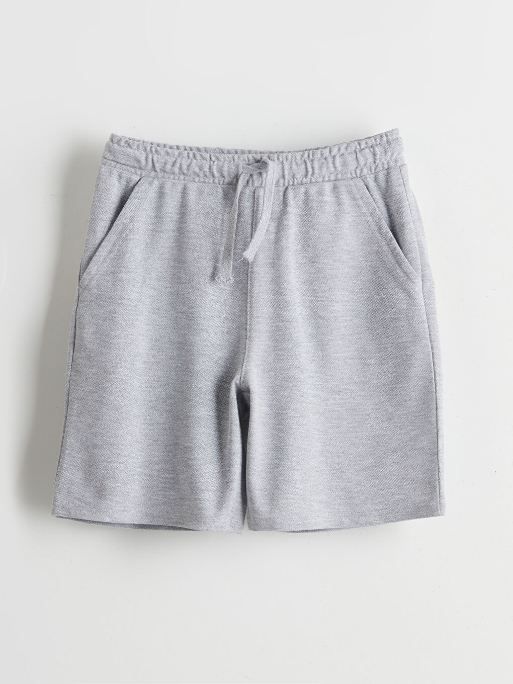 Elasticated Waist Boys' Shorts -S45036Z4-FKD