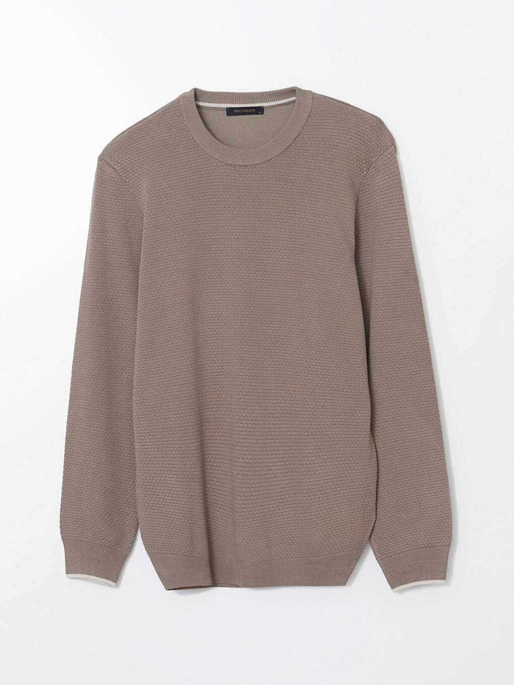 Crew Neck Men's Knitwear Sweater-4