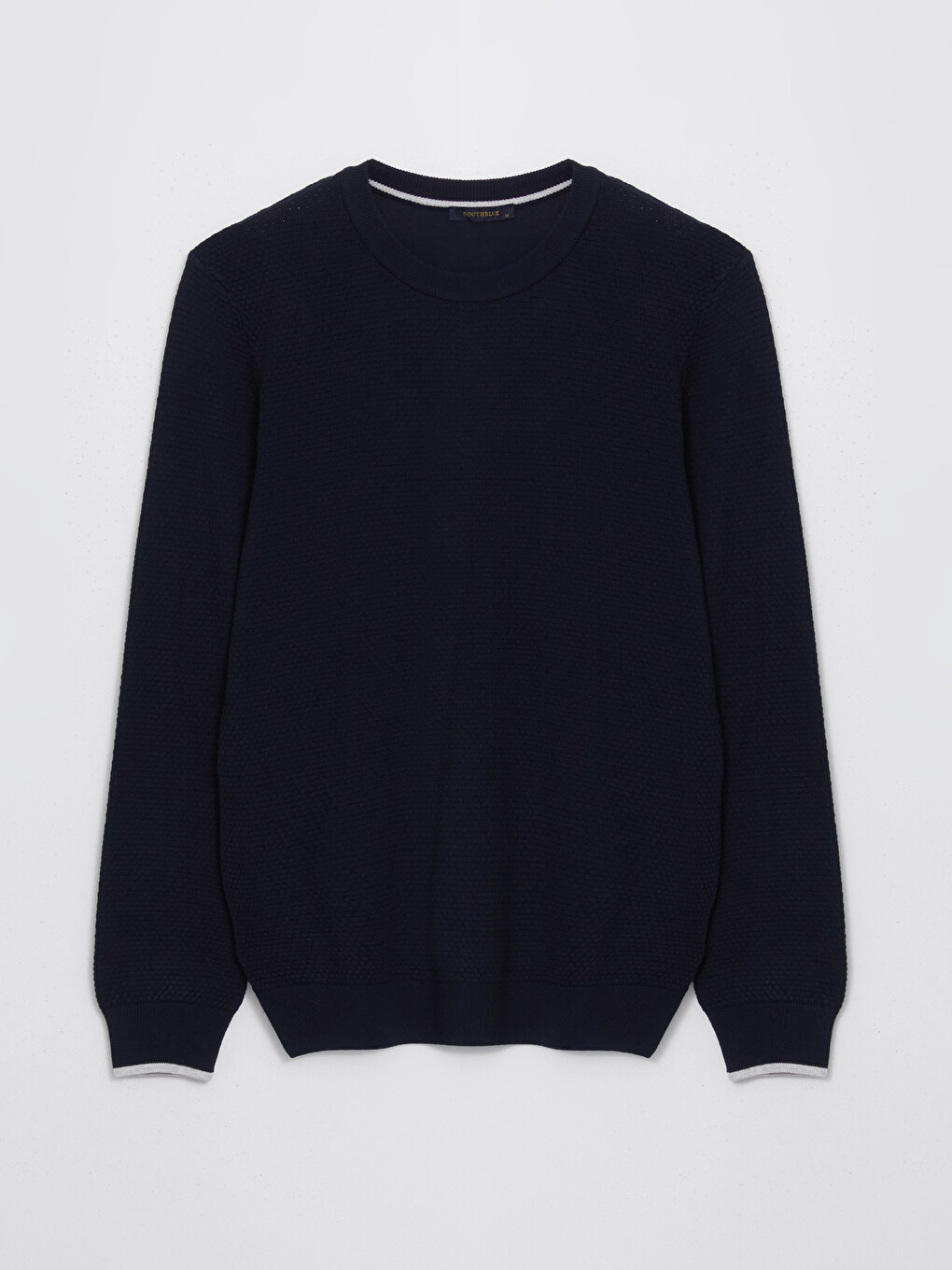 Crew Neck Men's Knitwear Sweater-4