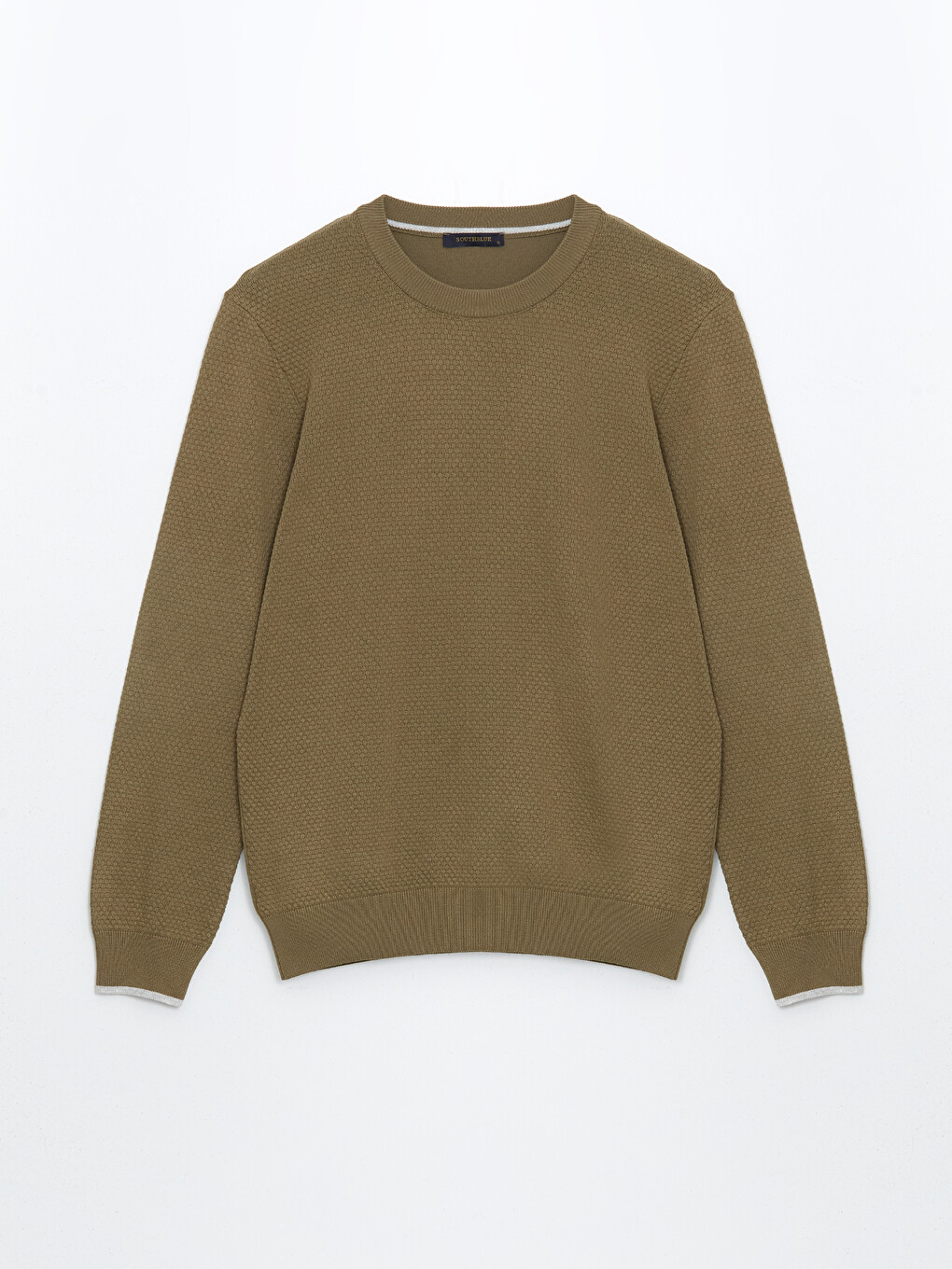 Crew Neck Men's Knitwear Sweater-4