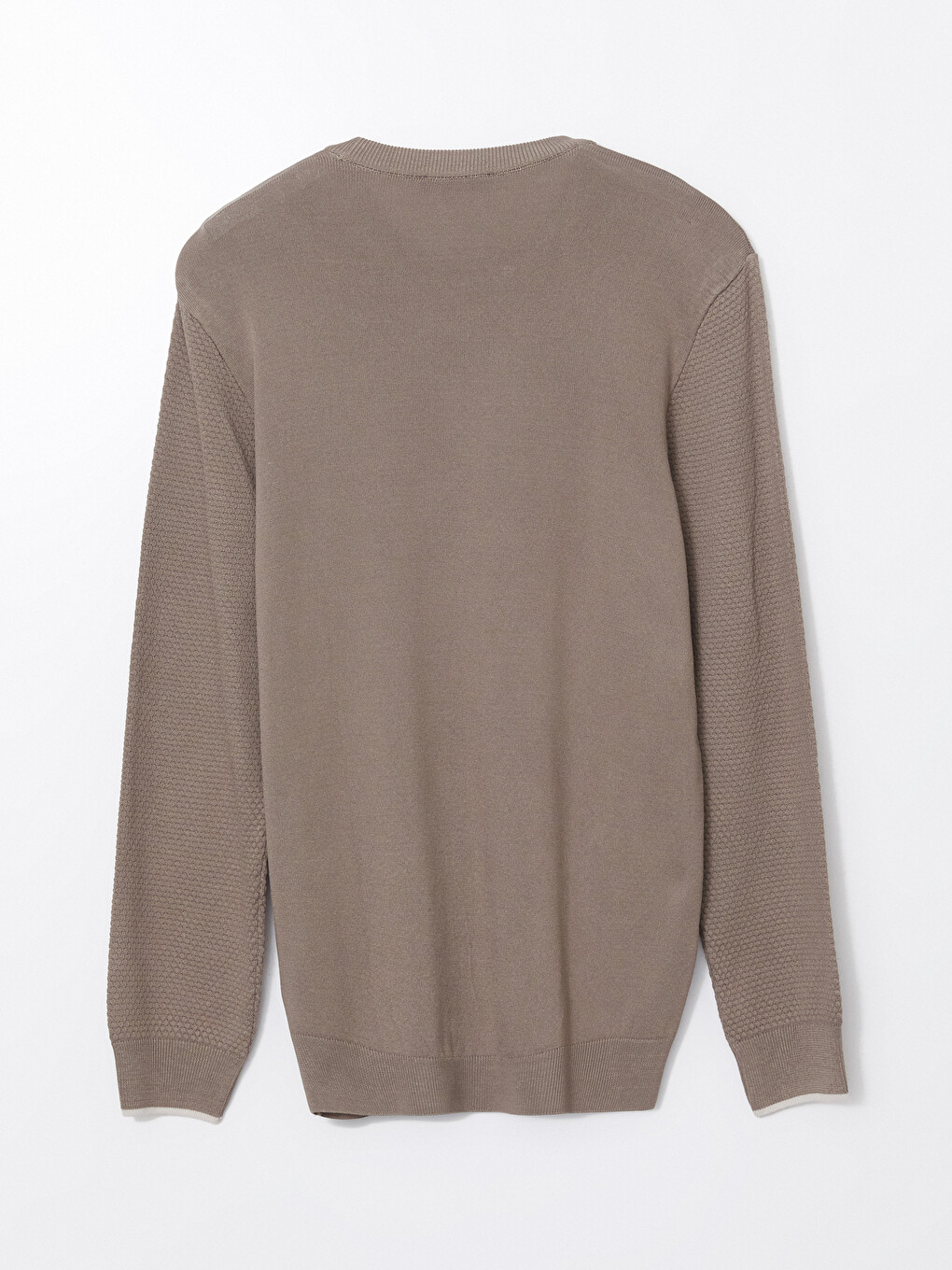 Crew Neck Men's Knitwear Sweater-5