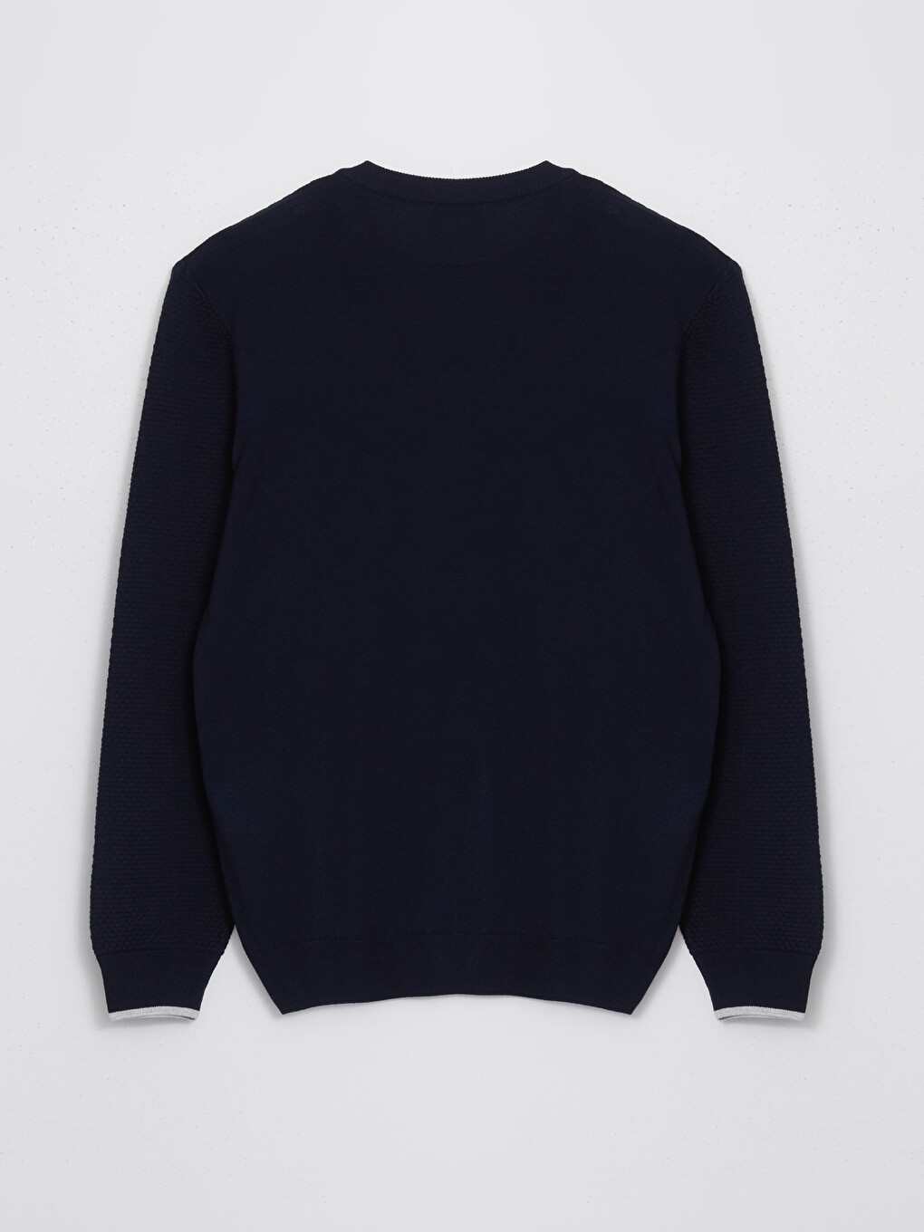 Crew Neck Men's Knitwear Sweater-5