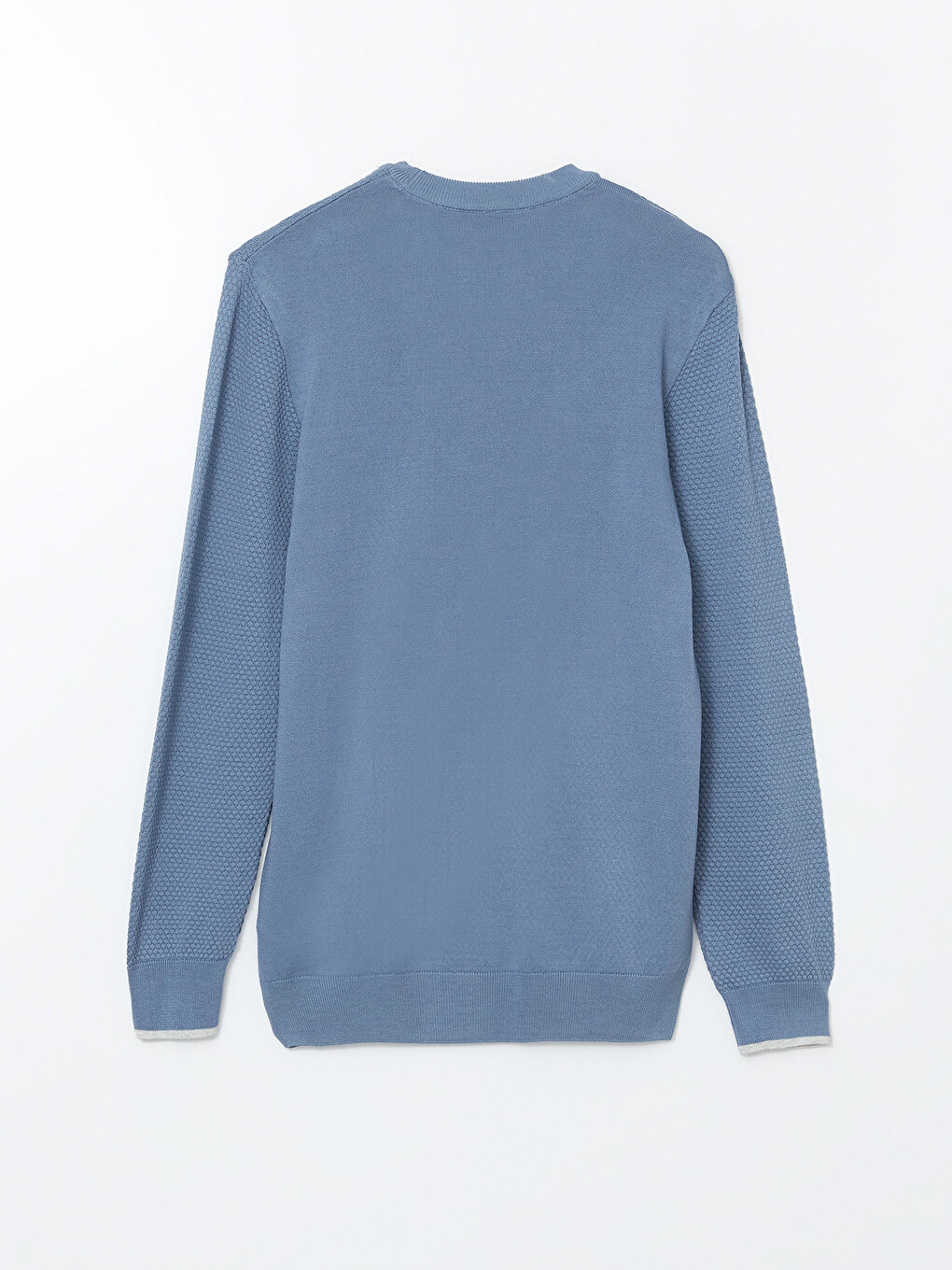 Crew Neck Men's Knitwear Sweater-5