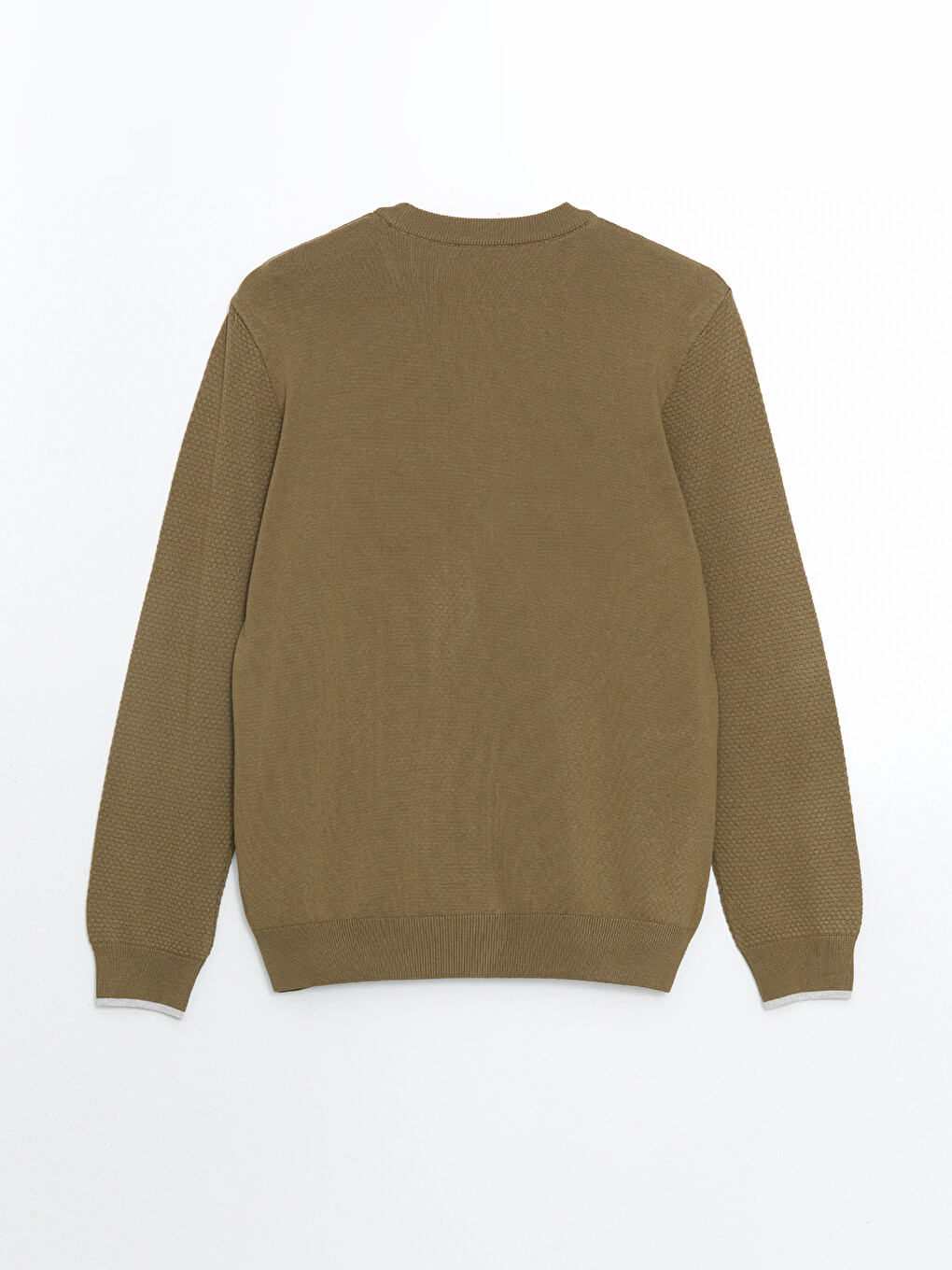 Crew Neck Men's Knitwear Sweater-5
