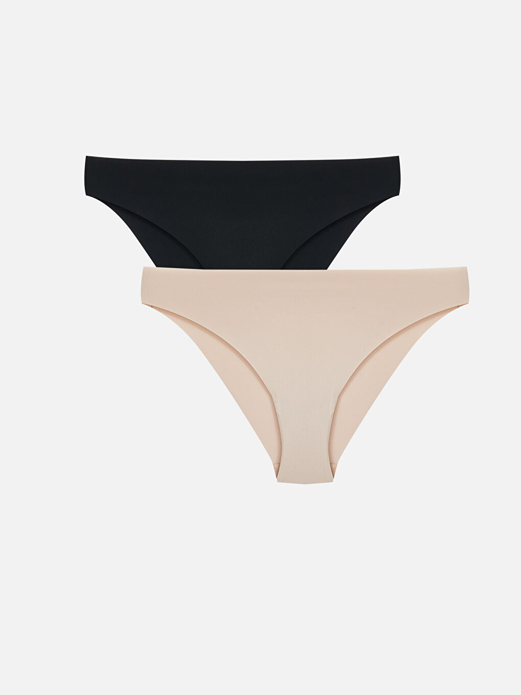 Plain Bikini Panties 2-Pack -S45421Z8-D0P