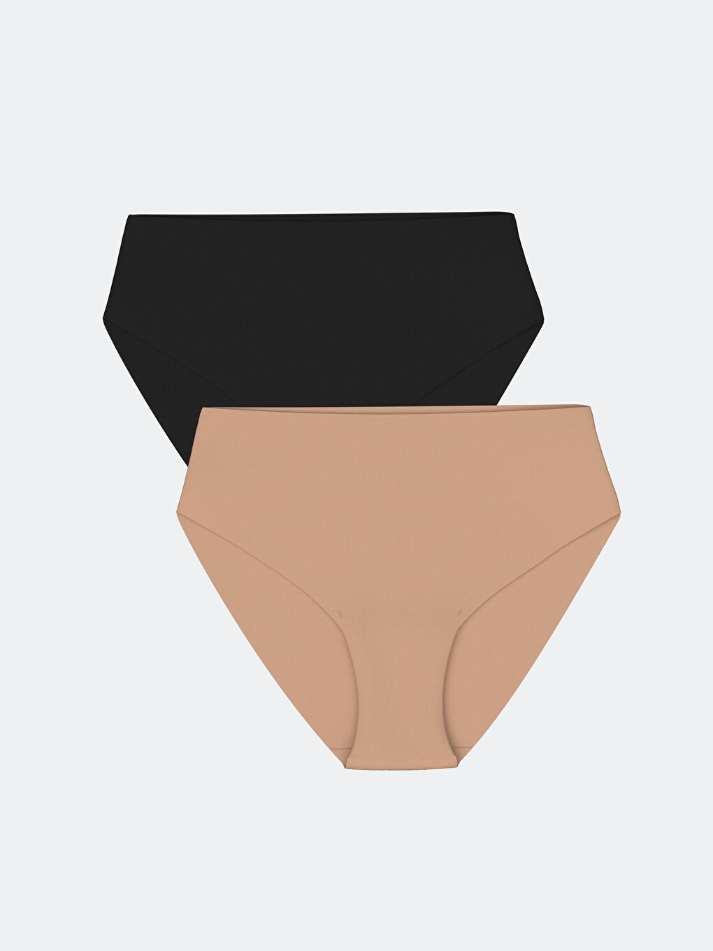 Plain Bikini Knickers 2 Pack -S45435Z8-CVL