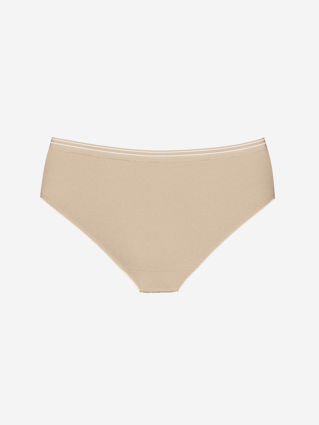 Siyah Dantel Detaylı Hipster Külot 3'lü Paket-2