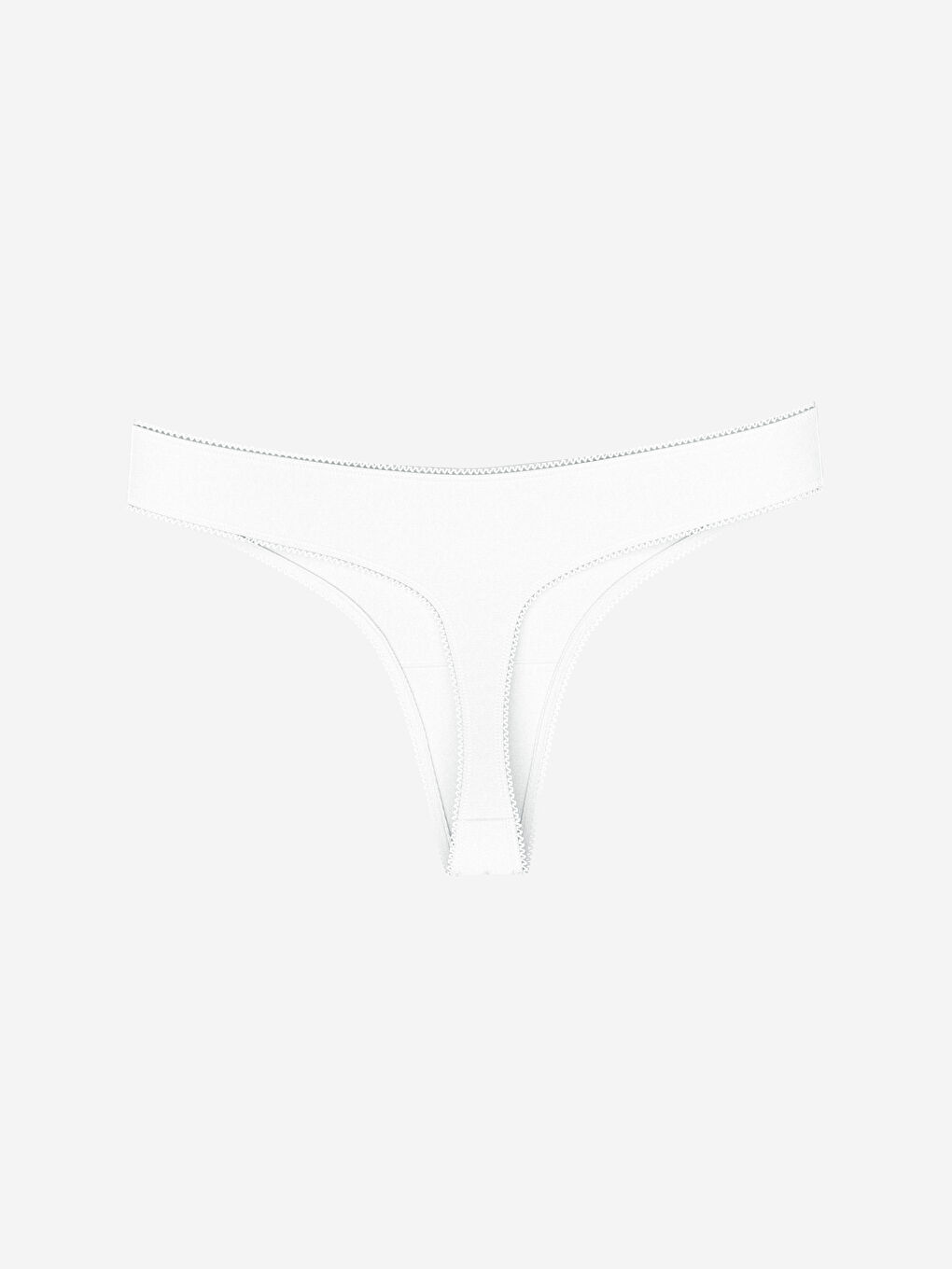 Siyah Düz Tanga Külot 3'lü Paket-6