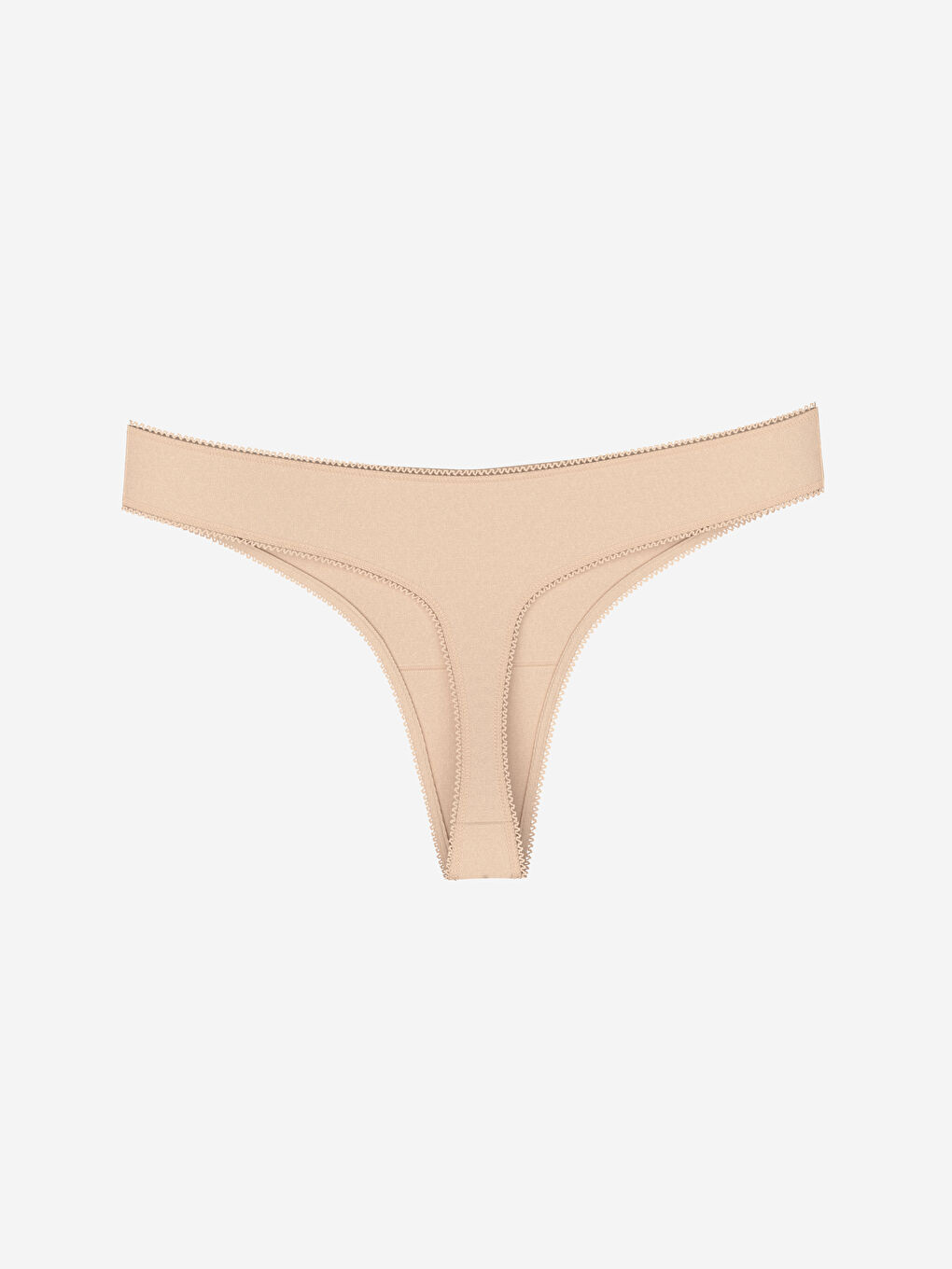 Siyah Düz Tanga Külot 3'lü Paket-8