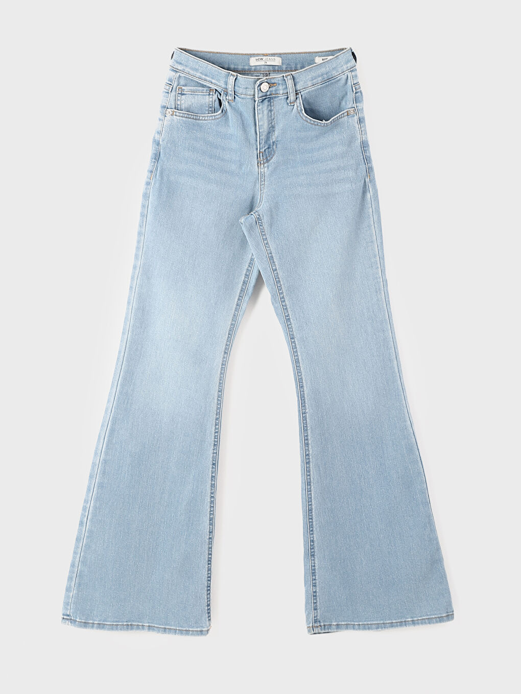 İndigo Mars Flare Kadın Jean Pantolon