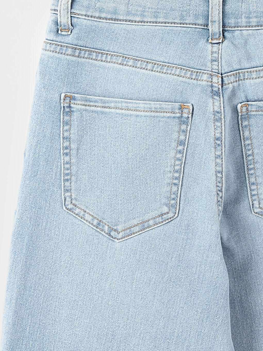 İndigo Mars Flare Kadın Jean Pantolon-2