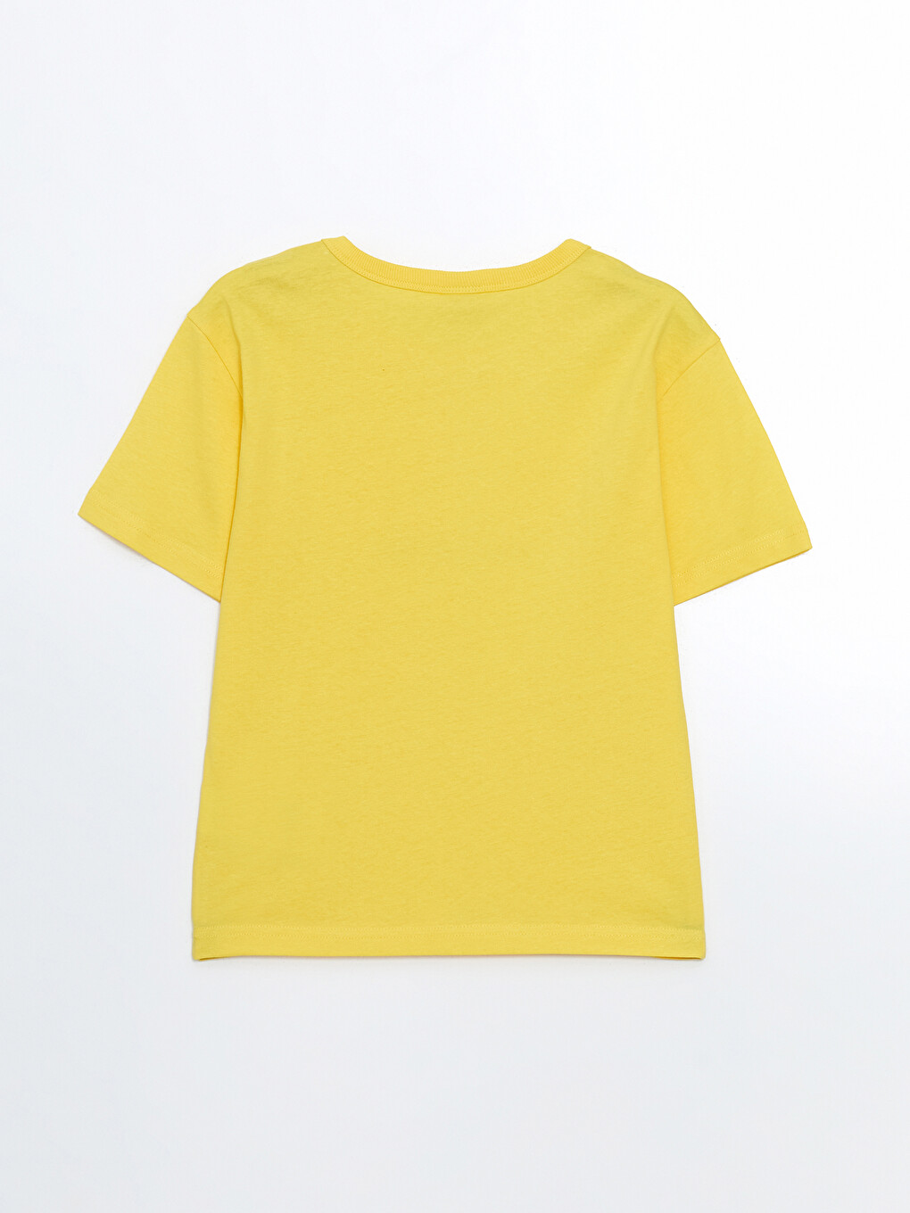 Crew Neck Printed Short Sleeve Boys' T-shirt-3