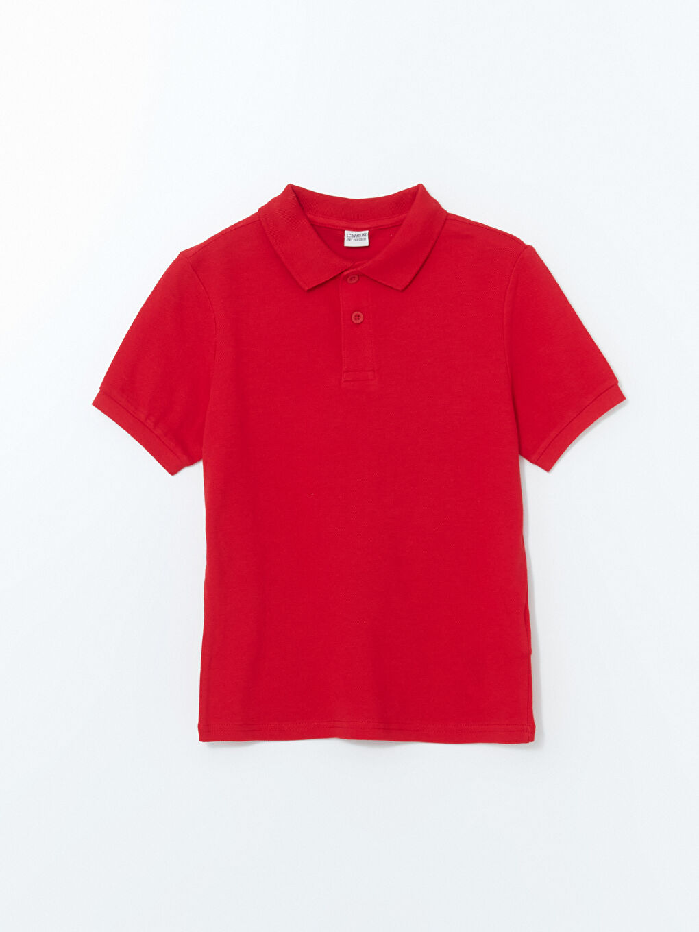 Polo Neck Boys' T-Shirt -S47168Z4-HPM