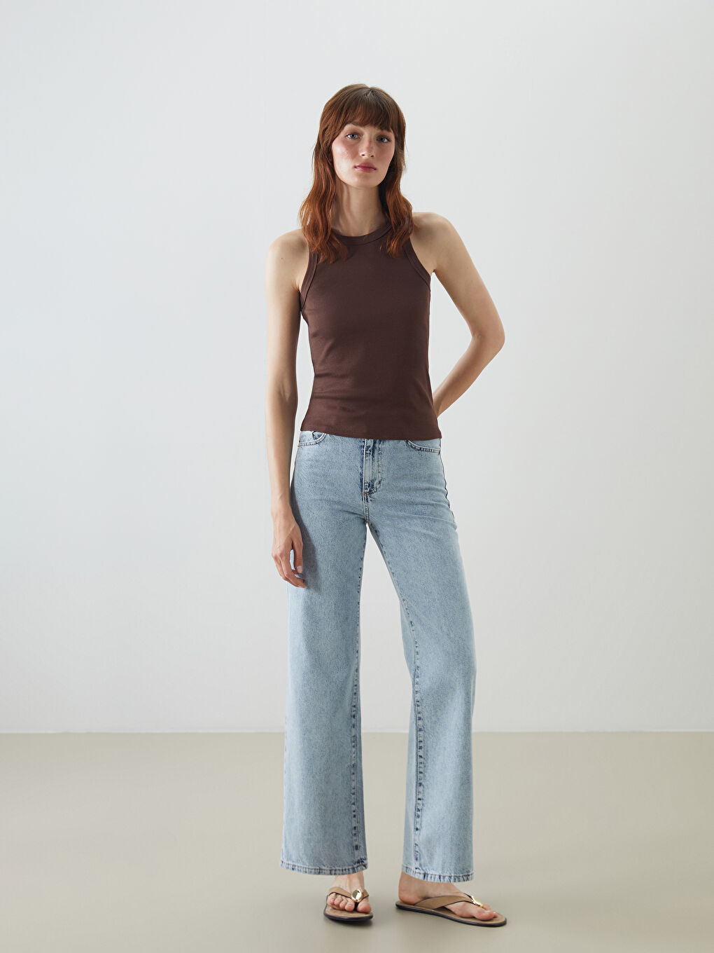 LCW Jeans Wideleg Women's Jeans -S47517Z8-311