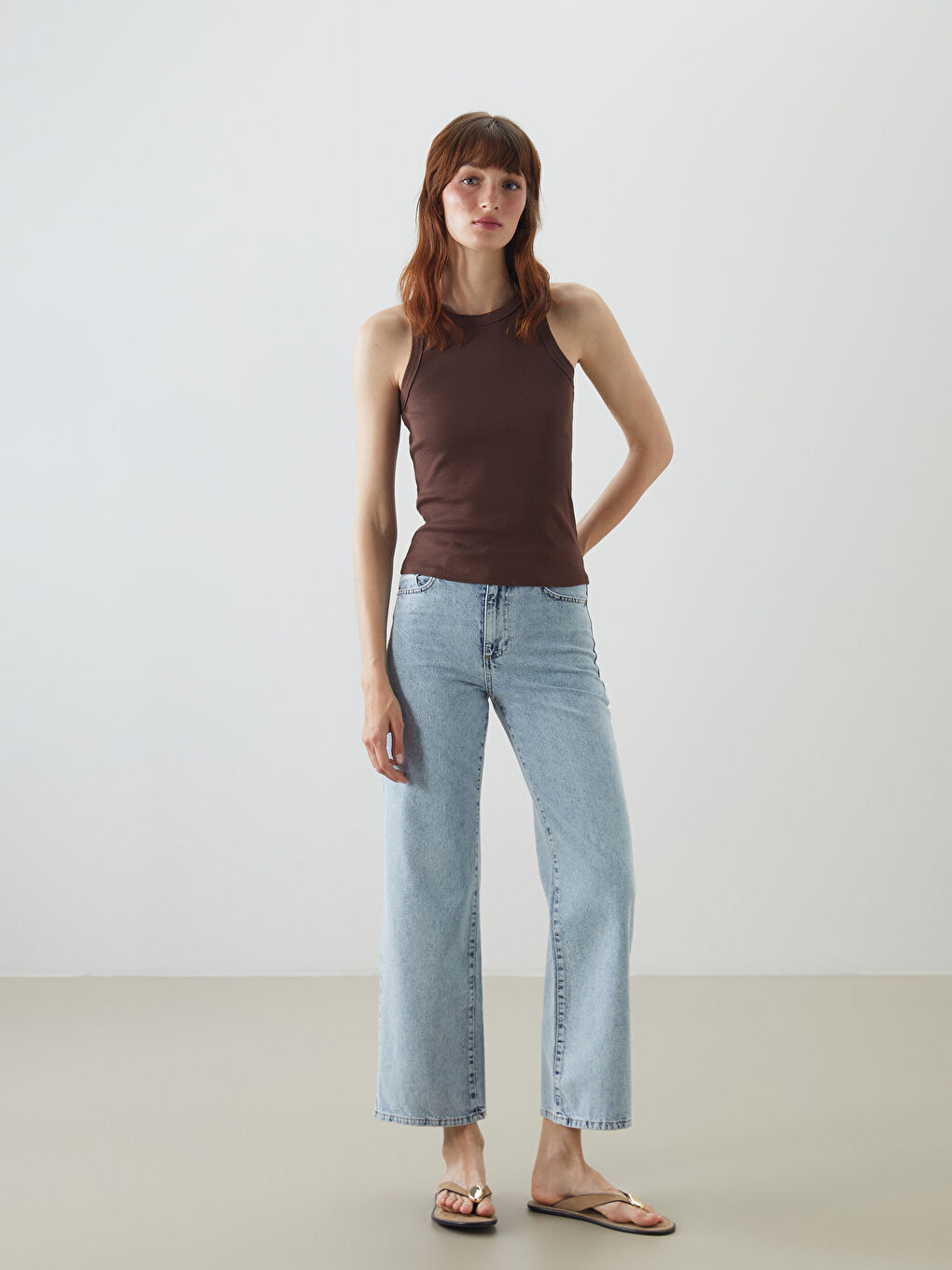 LCW Jeans Wideleg Women's Jeans -S47517Z8-311