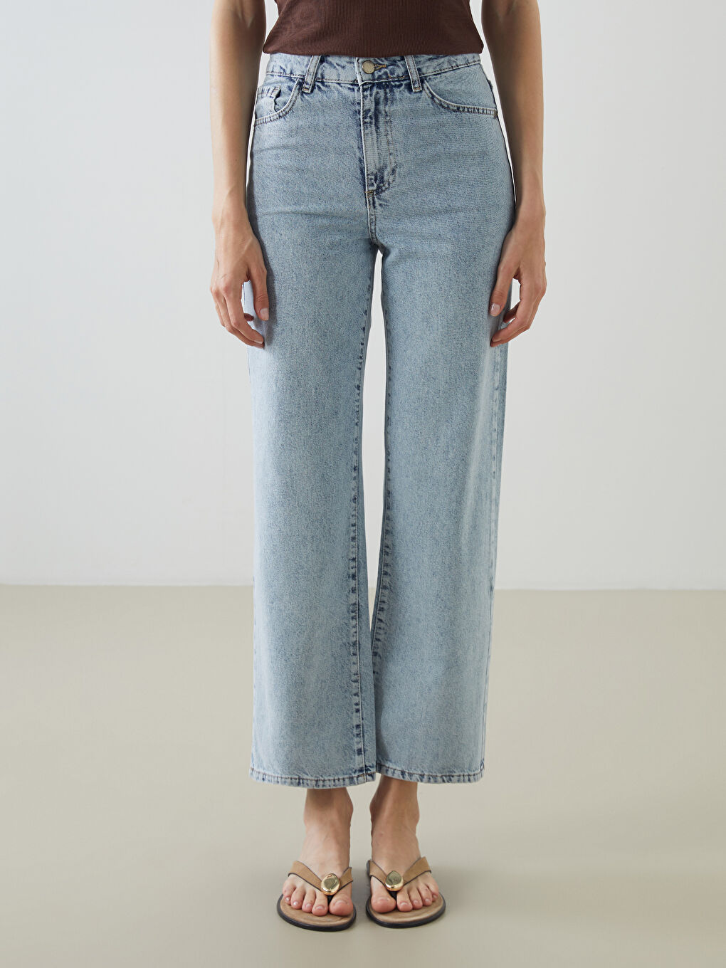LCW Jeans Wideleg Women's Jeans -S47517Z8-311
