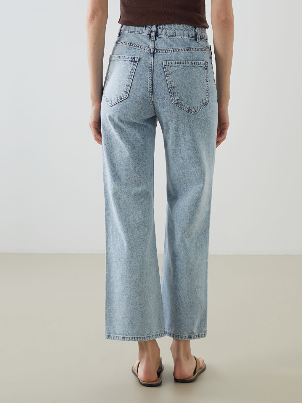 LCW Jeans Wideleg Women's Jeans -S47517Z8-311