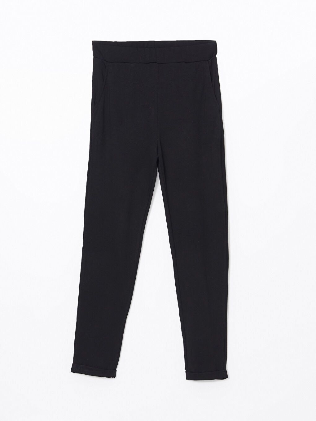 Pantalone za žene sa lastišem u struku -S48234Z8-CVL