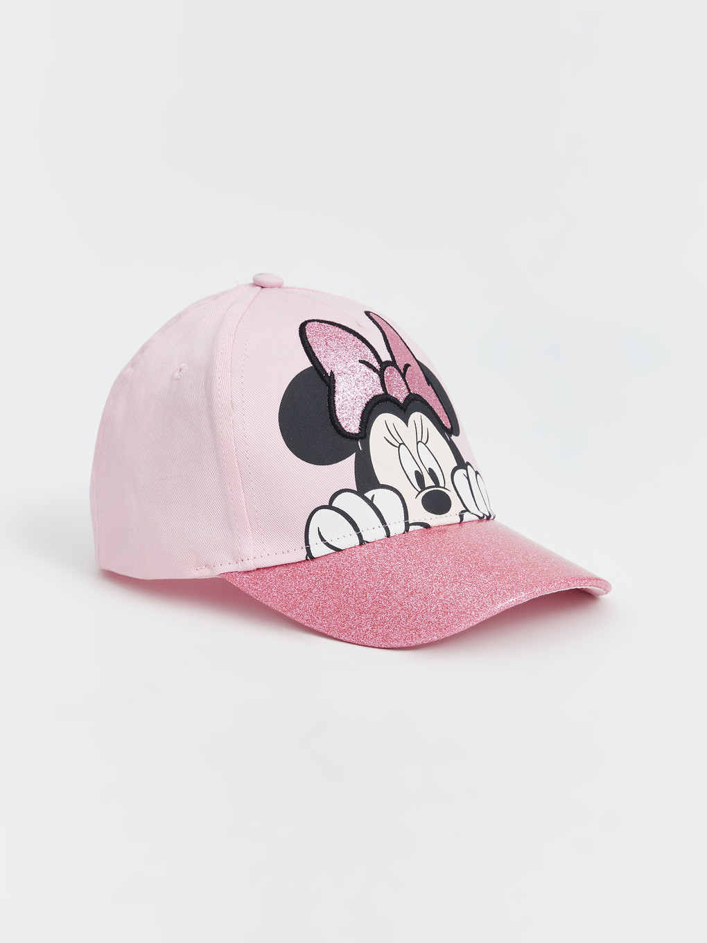 Minnie Mouse Printed Girls' Baseball Cap-2