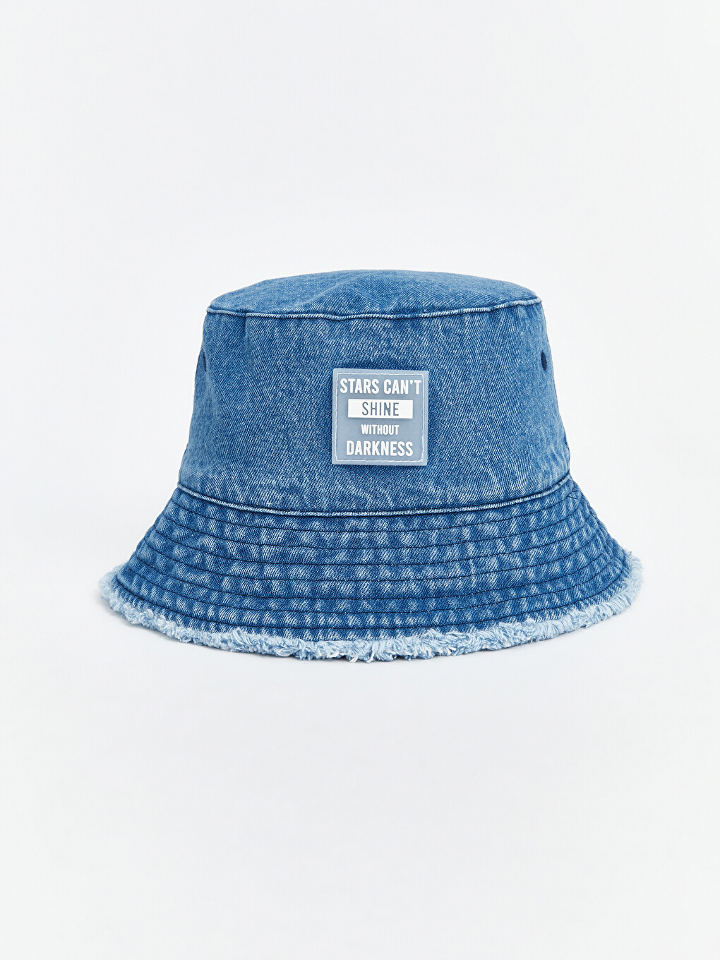 Label Printed Girls' Bucket Hat-1